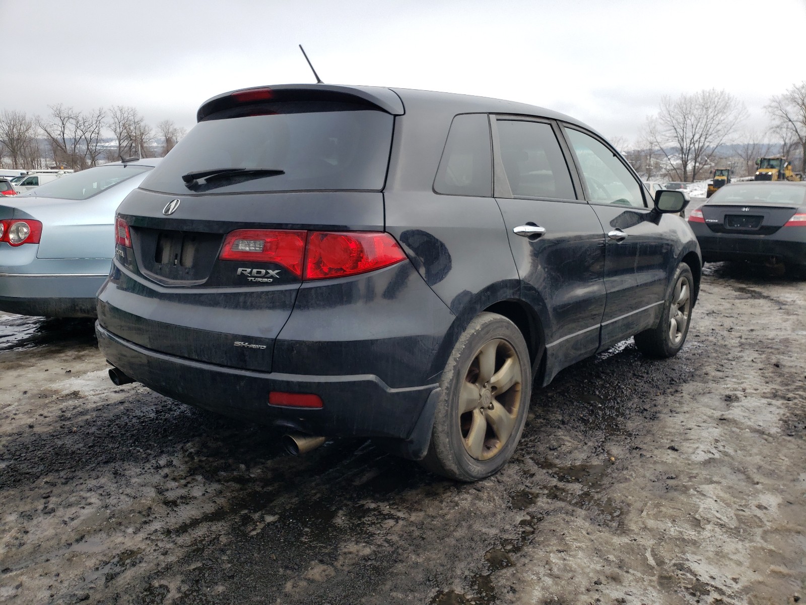 Photo 3 VIN: 5J8TB18557A020652 - ACURA RDX 