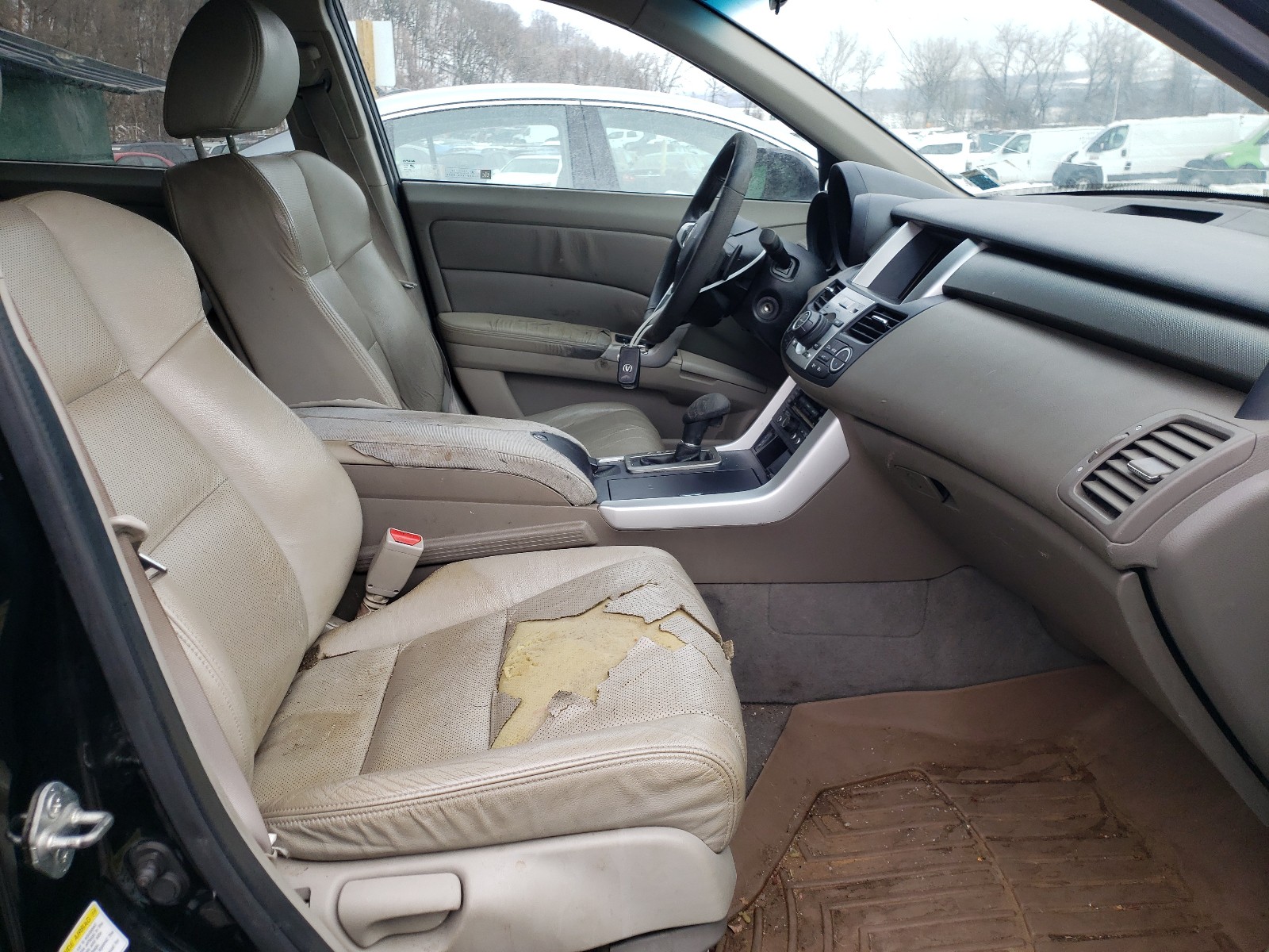 Photo 4 VIN: 5J8TB18557A020652 - ACURA RDX 