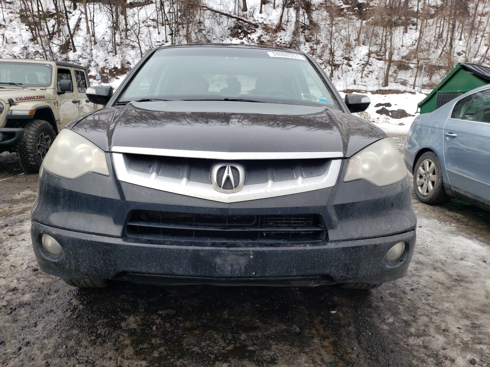 Photo 8 VIN: 5J8TB18557A020652 - ACURA RDX 