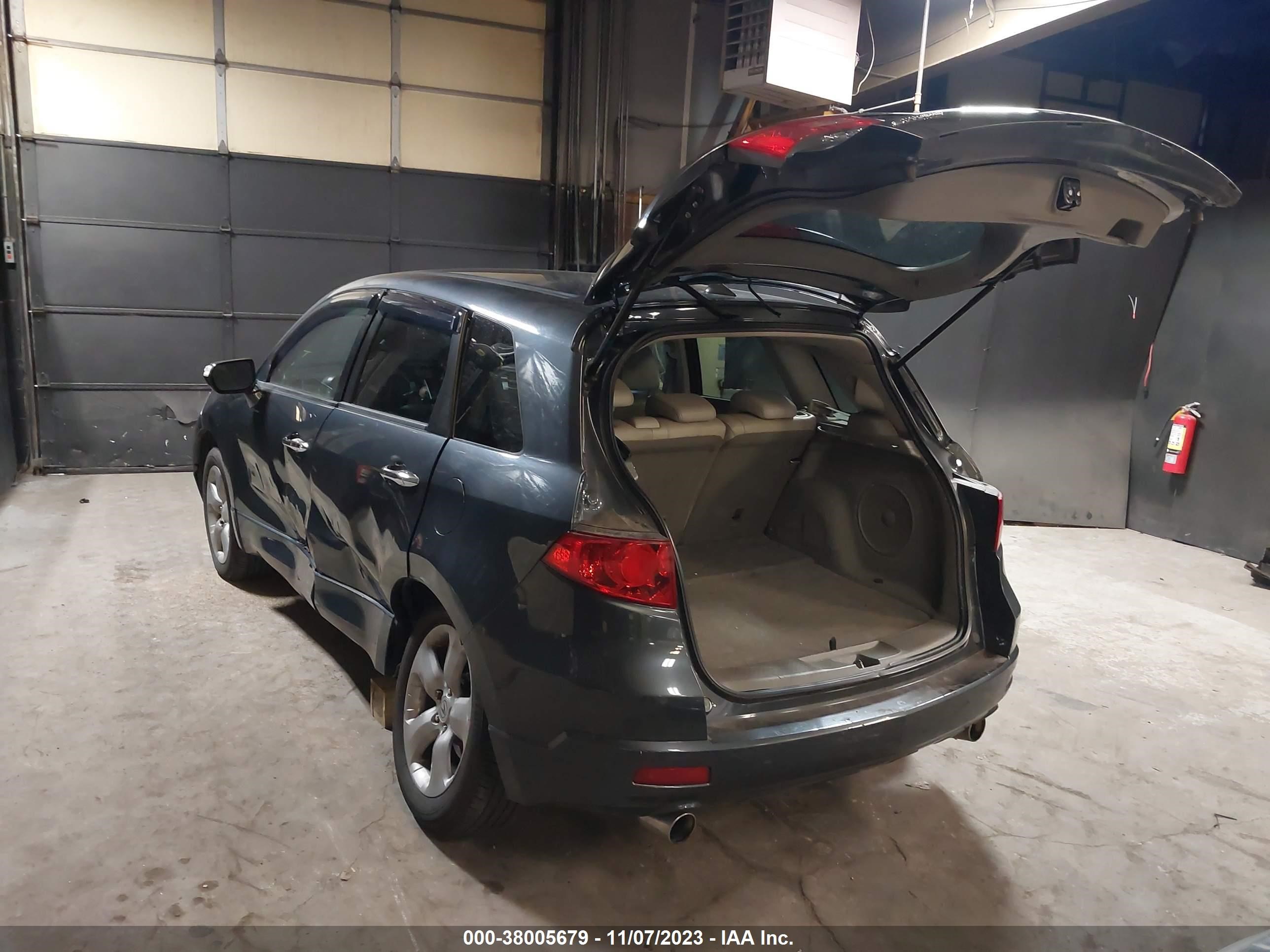 Photo 2 VIN: 5J8TB18557A021316 - ACURA RDX 