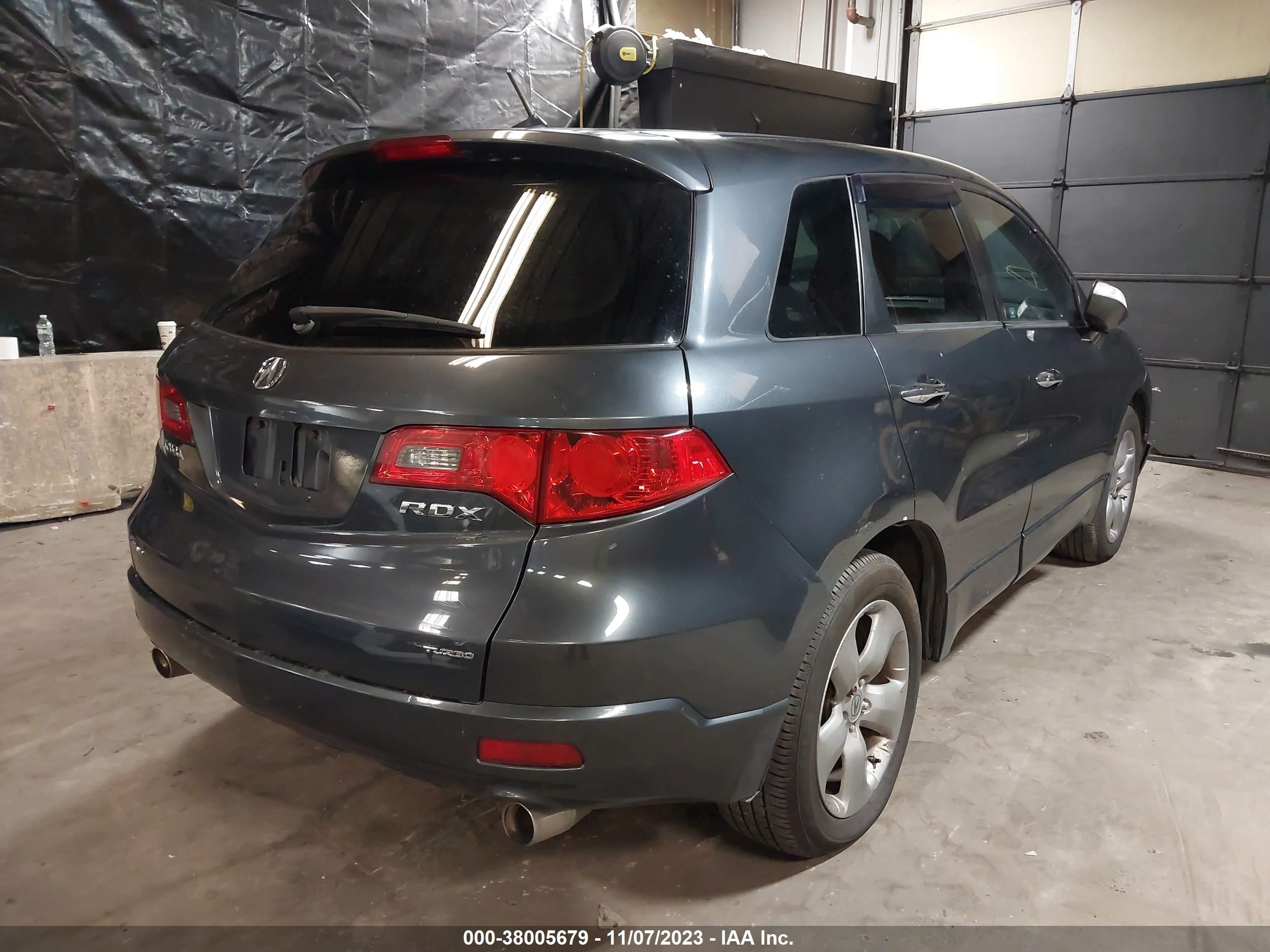 Photo 3 VIN: 5J8TB18557A021316 - ACURA RDX 