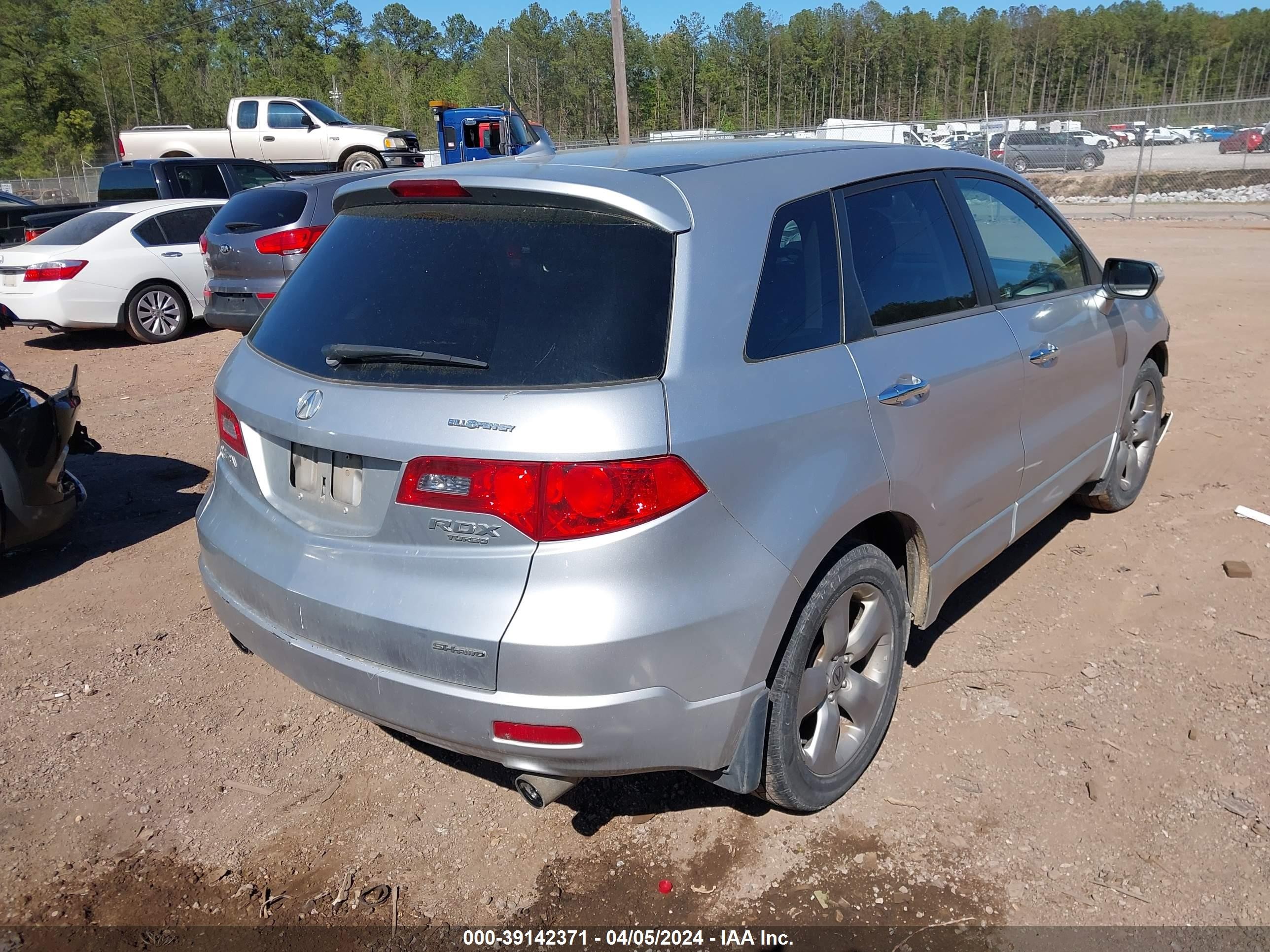 Photo 3 VIN: 5J8TB18557A023924 - ACURA RDX 