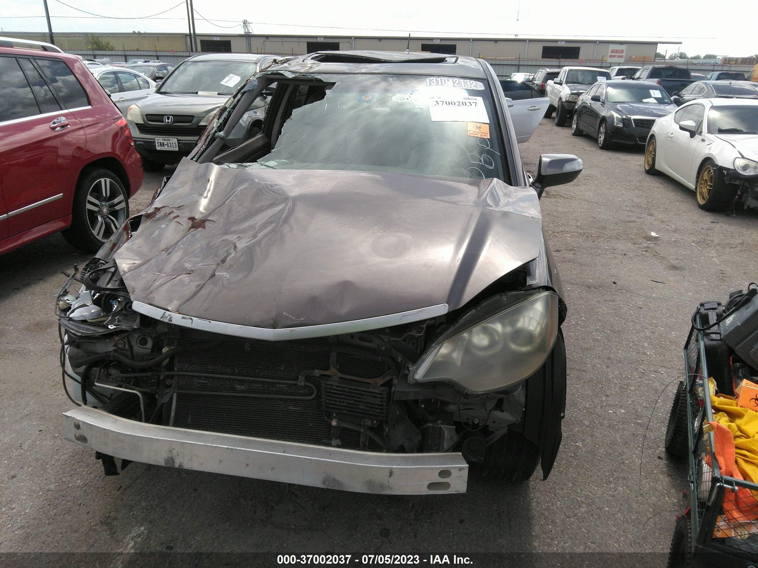 Photo 1 VIN: 5J8TB18558A004999 - ACURA RDX 