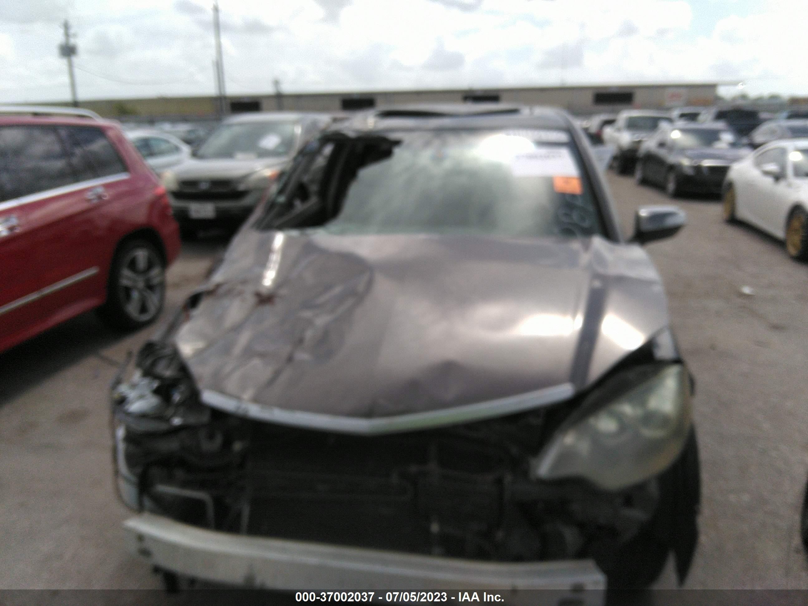 Photo 5 VIN: 5J8TB18558A004999 - ACURA RDX 