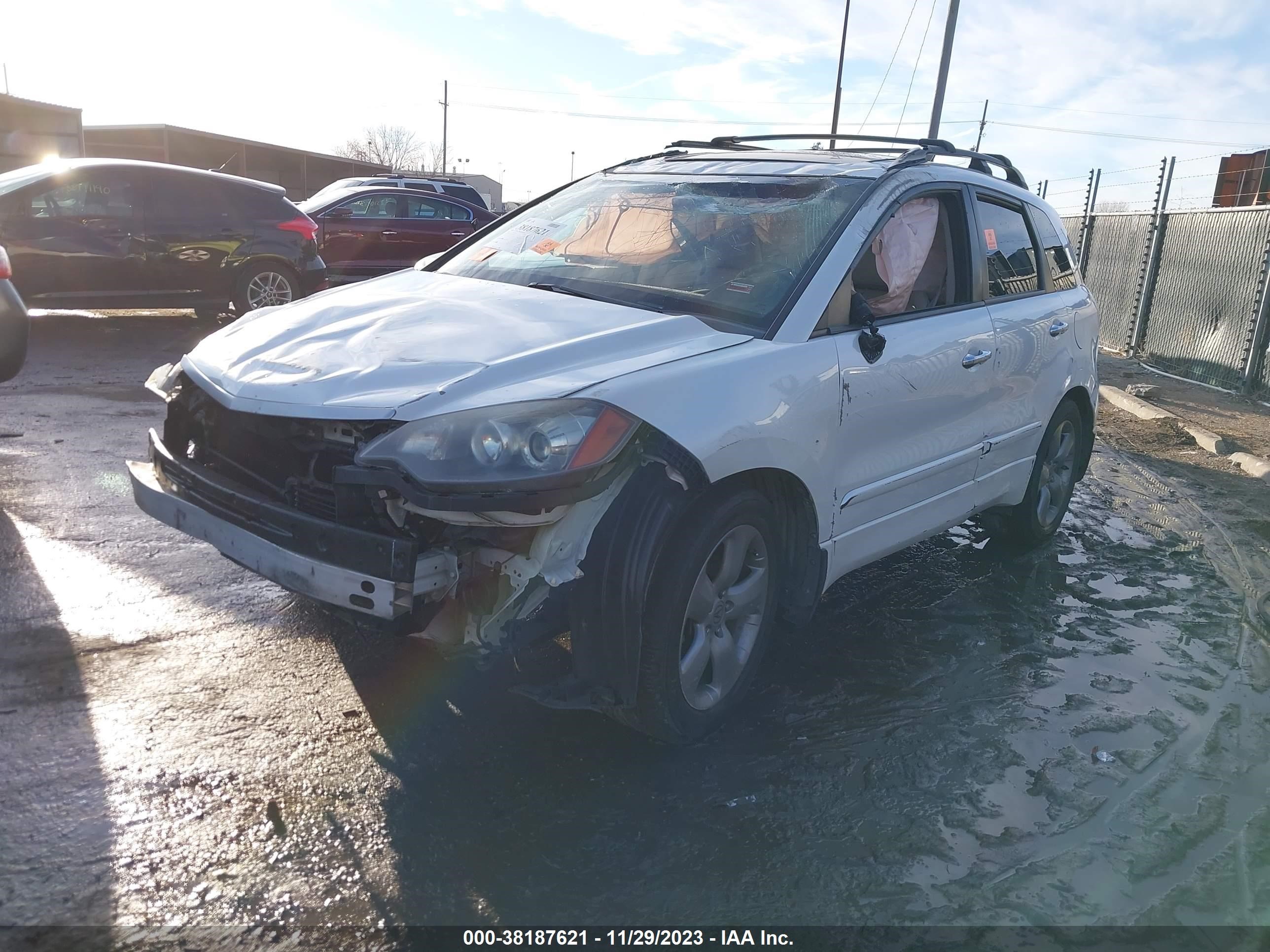 Photo 1 VIN: 5J8TB18558A010740 - ACURA RDX 