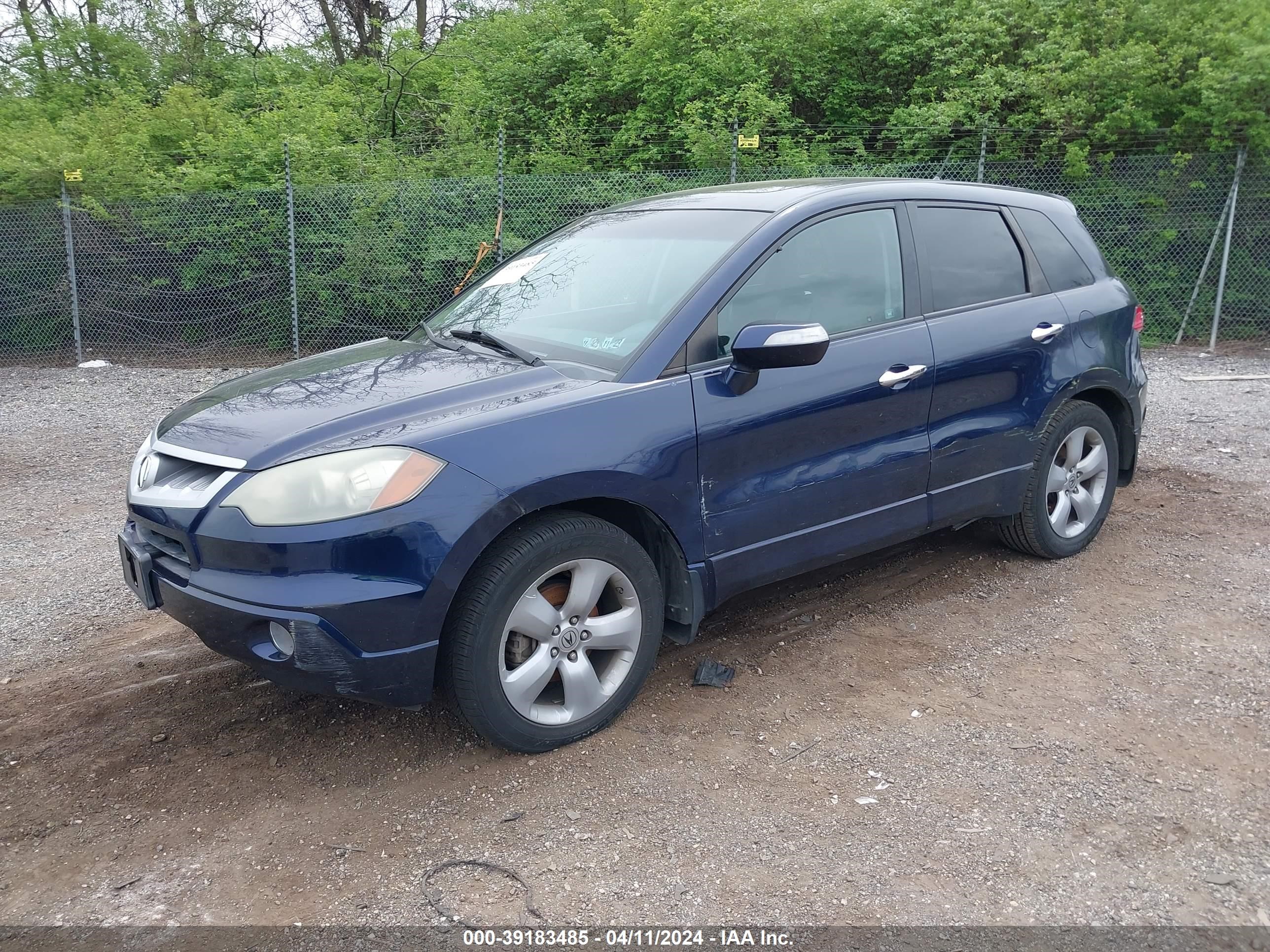 Photo 1 VIN: 5J8TB18558A014383 - ACURA RDX 