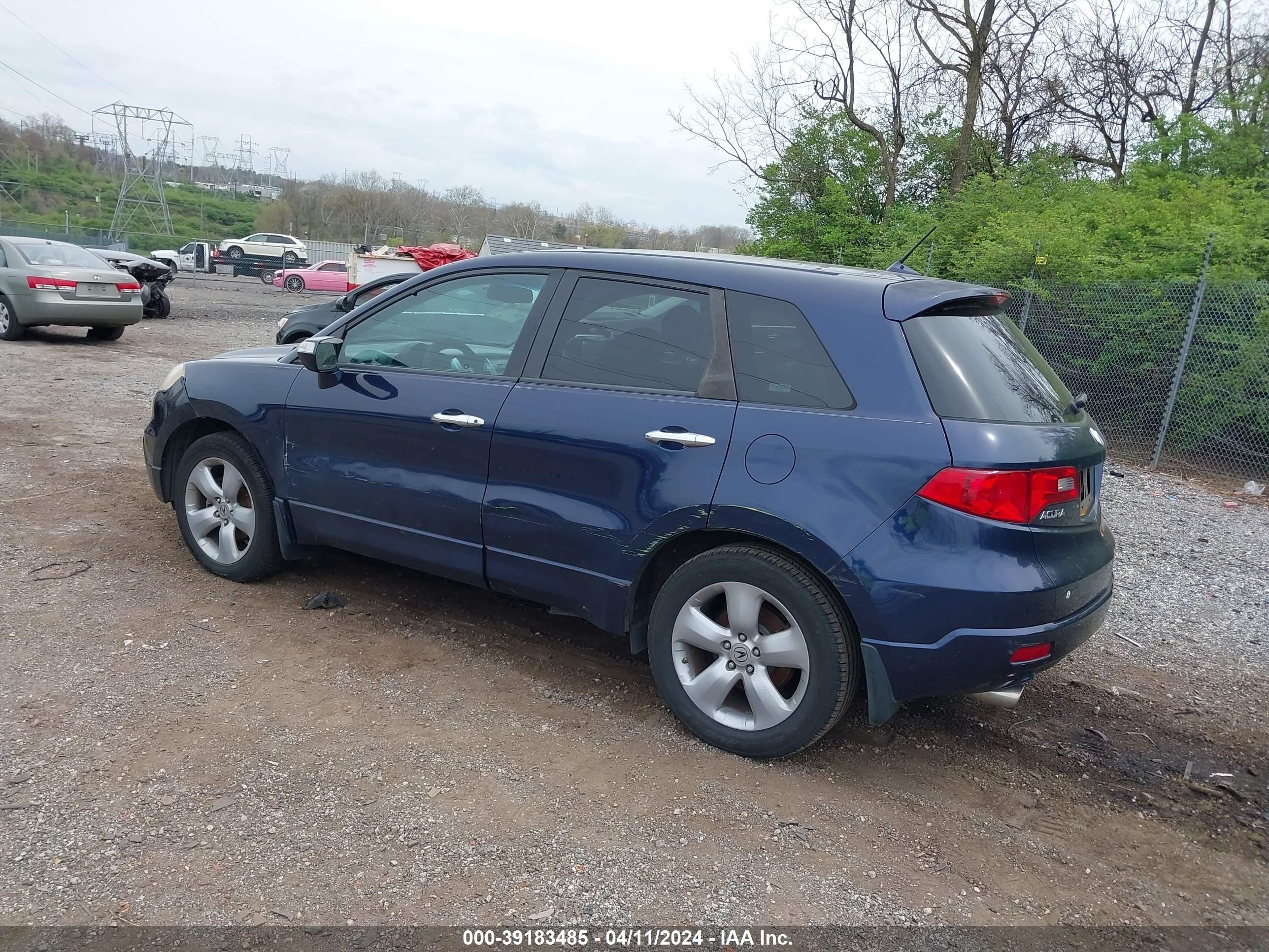 Photo 2 VIN: 5J8TB18558A014383 - ACURA RDX 