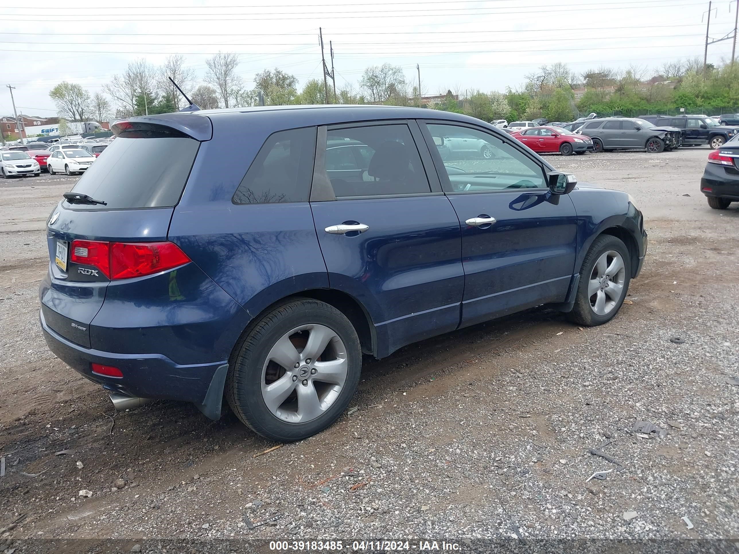 Photo 3 VIN: 5J8TB18558A014383 - ACURA RDX 