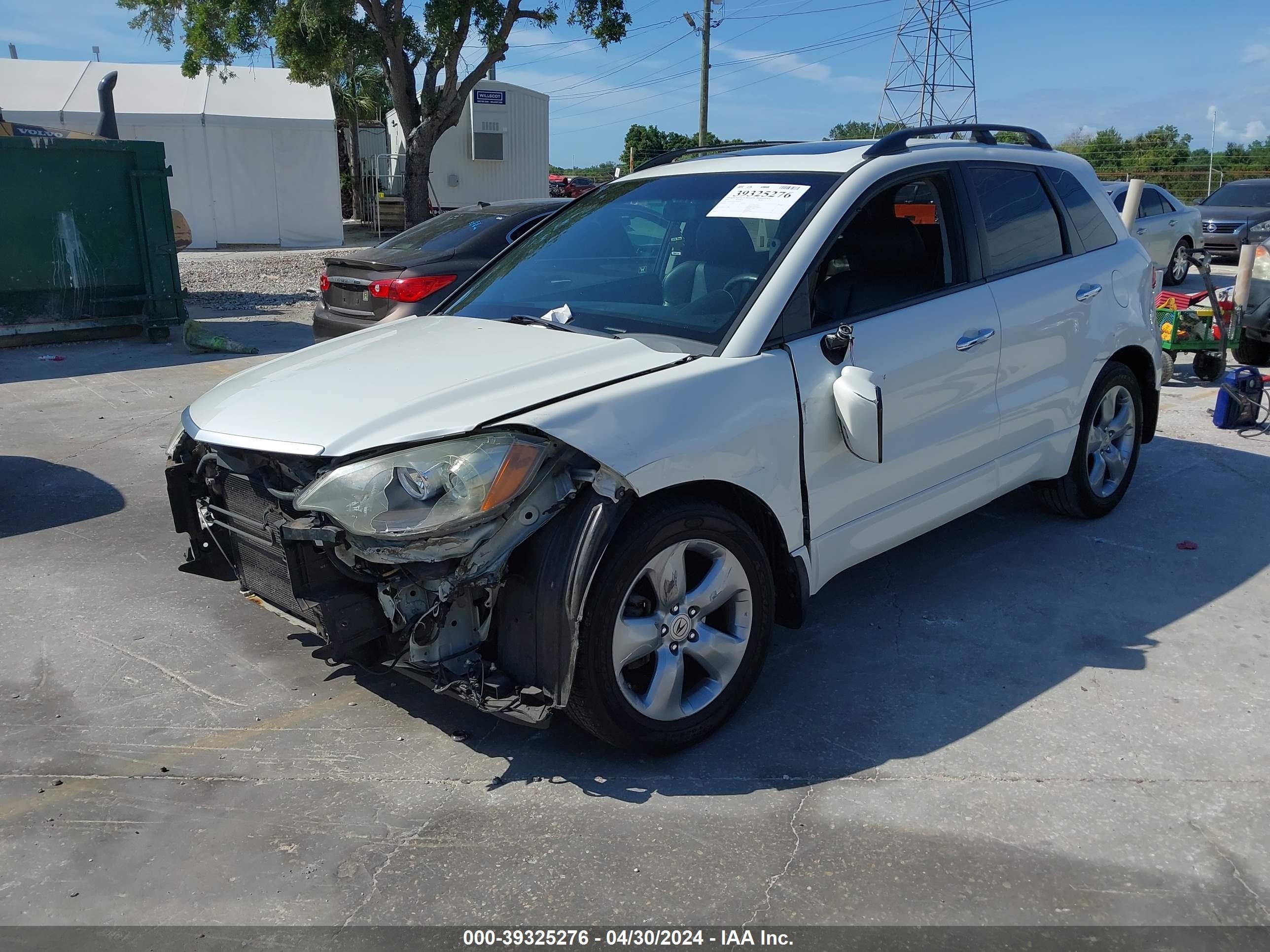 Photo 1 VIN: 5J8TB18567A002872 - ACURA RDX 