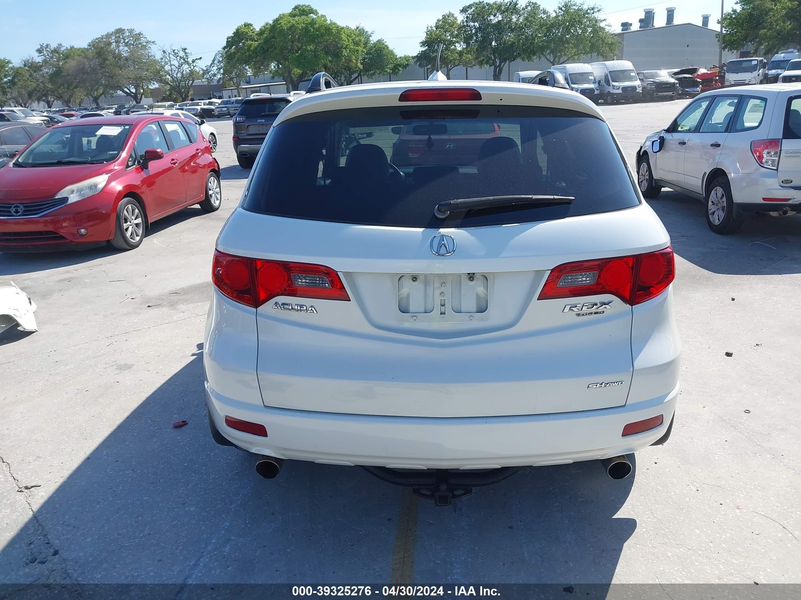 Photo 16 VIN: 5J8TB18567A002872 - ACURA RDX 