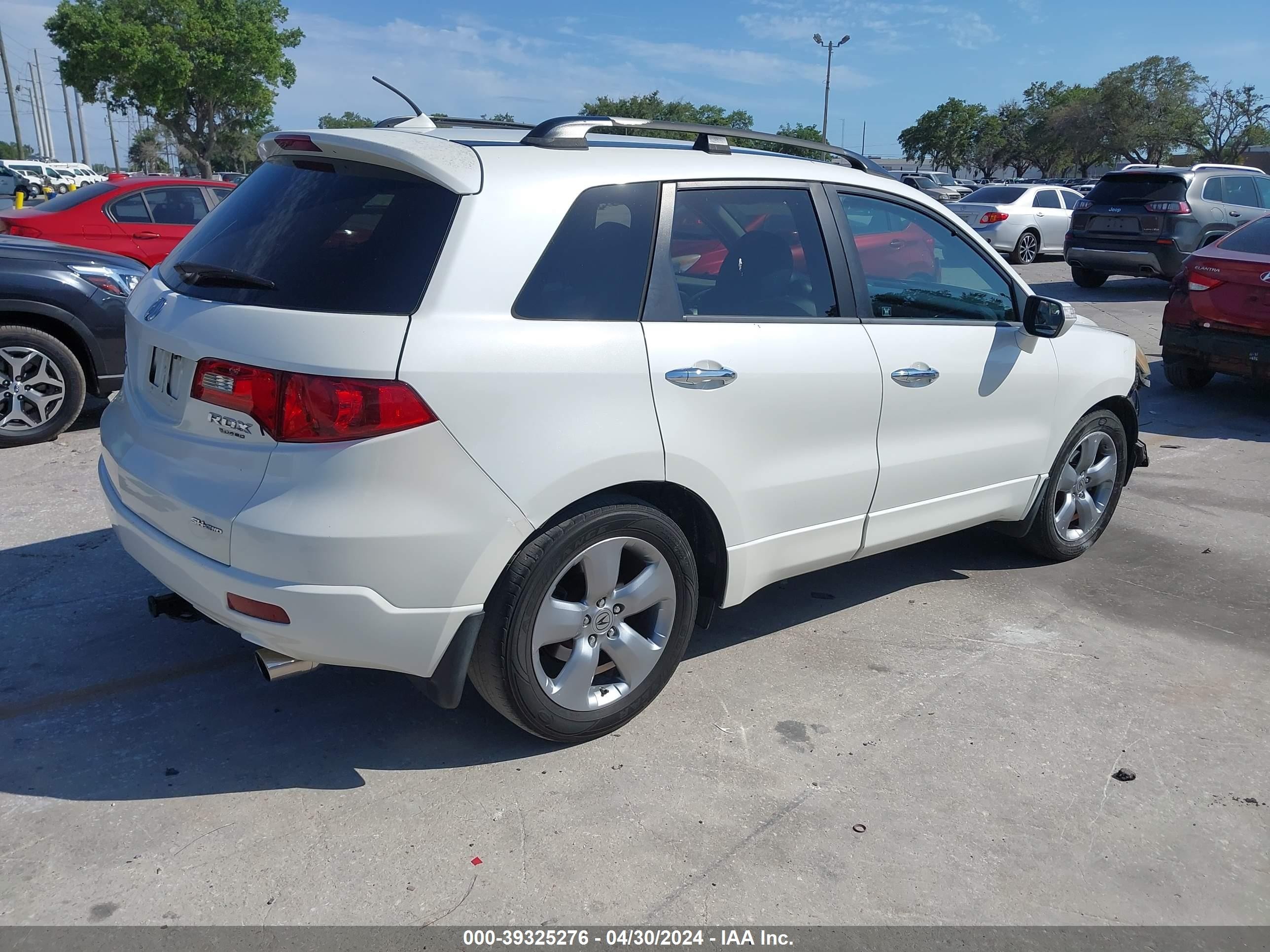 Photo 3 VIN: 5J8TB18567A002872 - ACURA RDX 