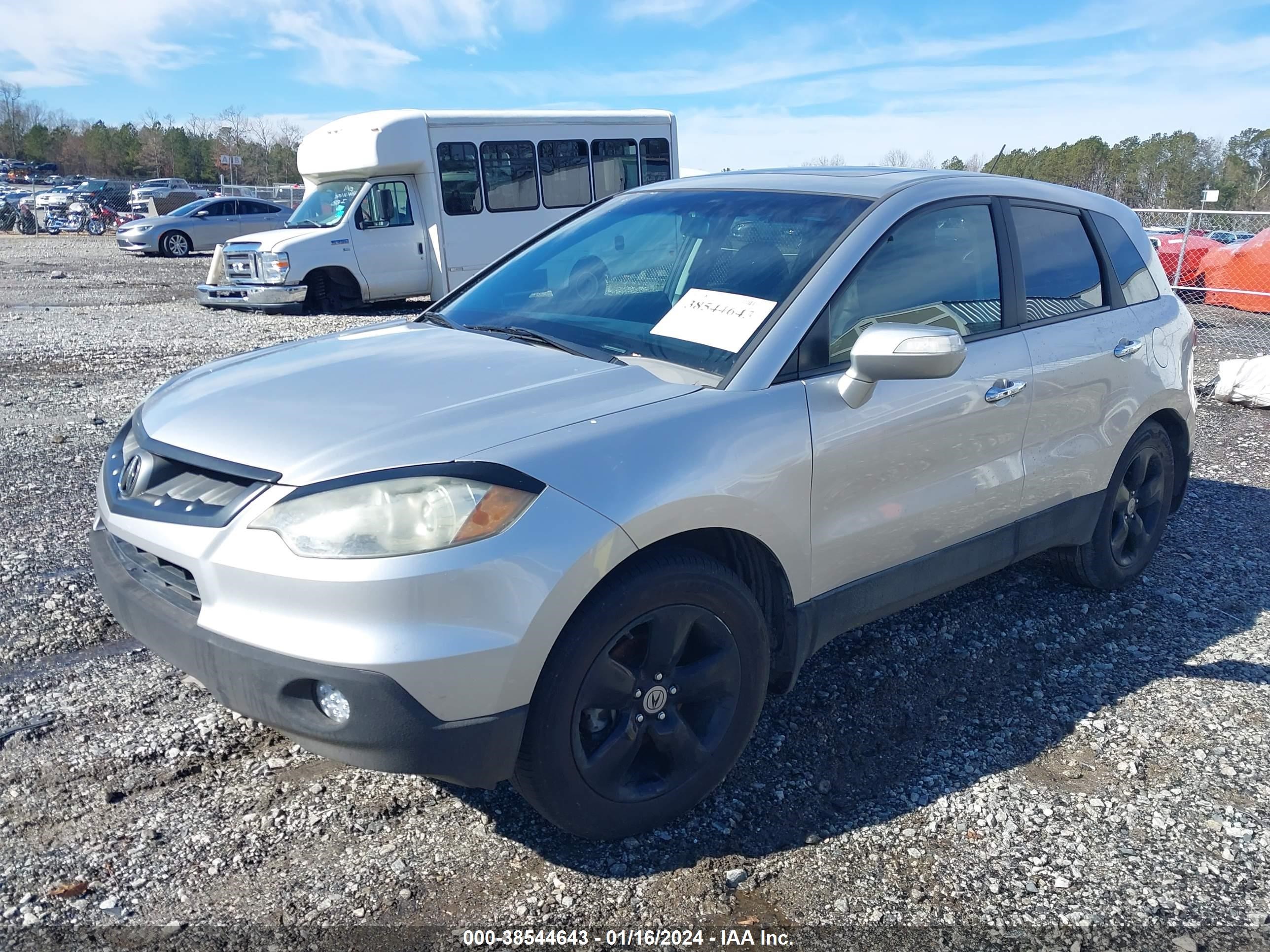 Photo 1 VIN: 5J8TB18567A012432 - ACURA RDX 