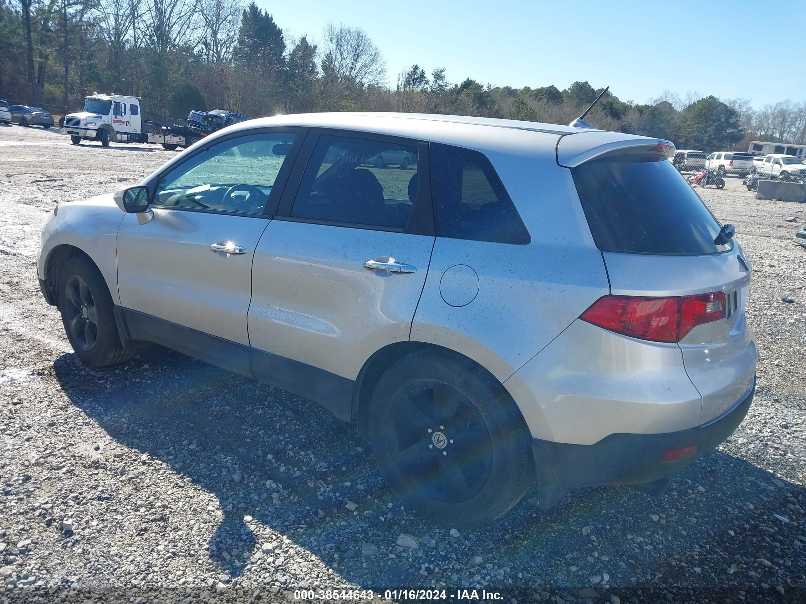 Photo 2 VIN: 5J8TB18567A012432 - ACURA RDX 