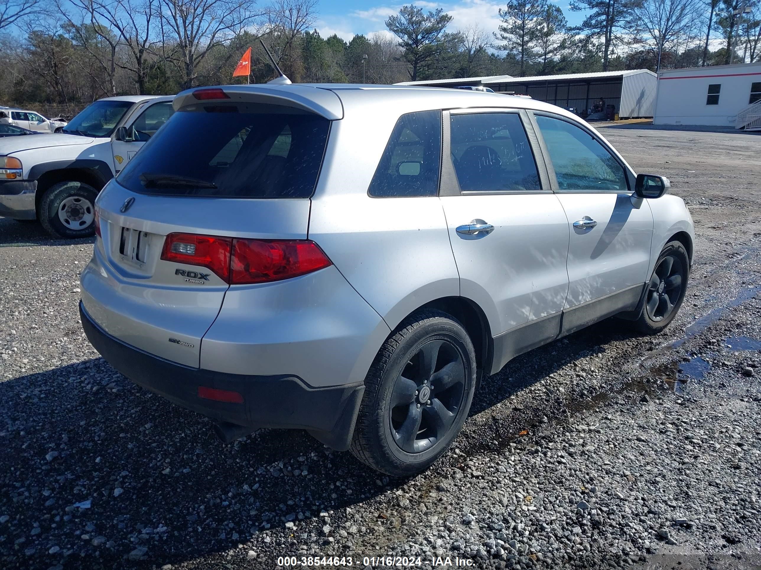 Photo 3 VIN: 5J8TB18567A012432 - ACURA RDX 