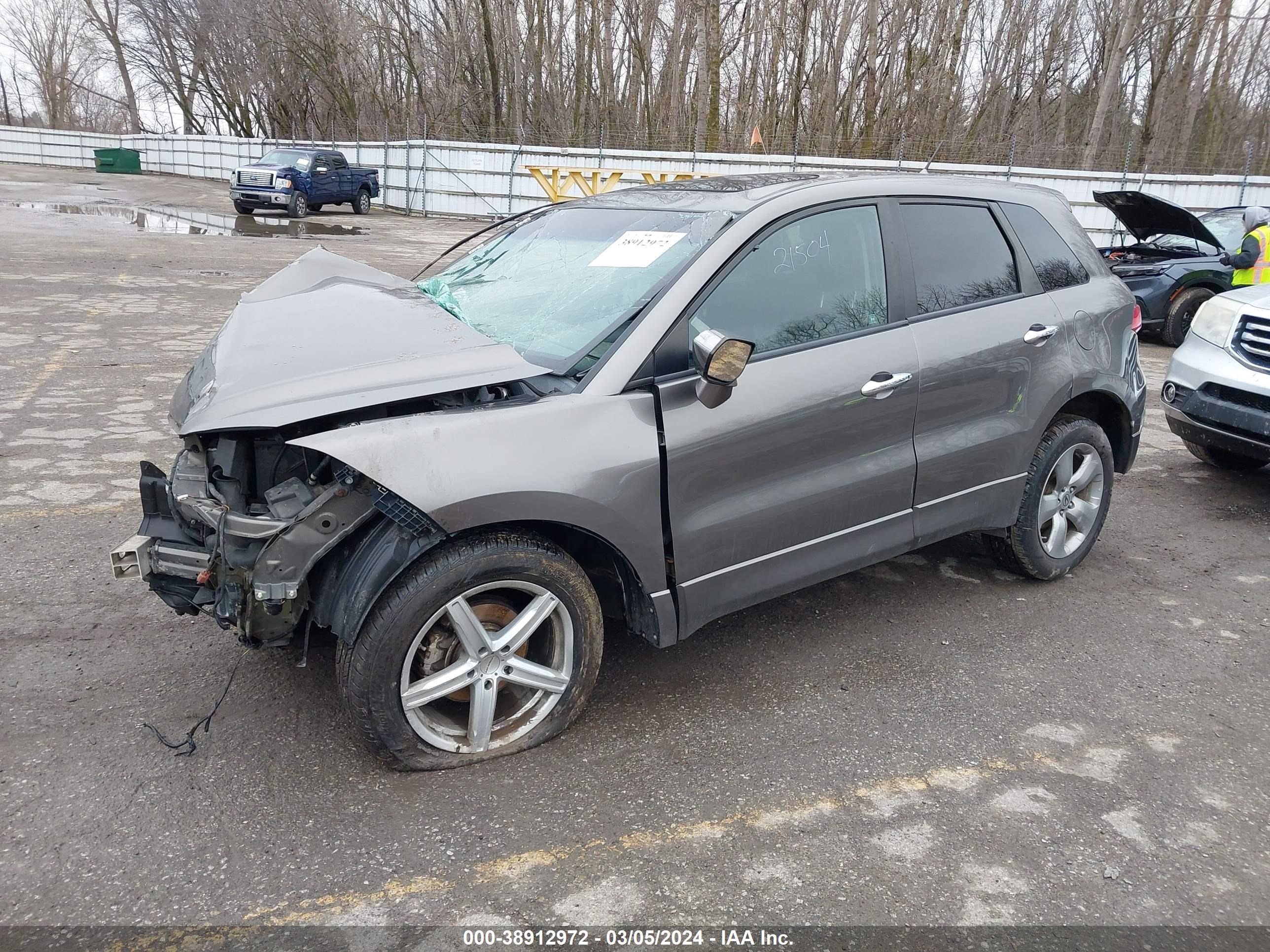 Photo 1 VIN: 5J8TB18567A021504 - ACURA RDX 