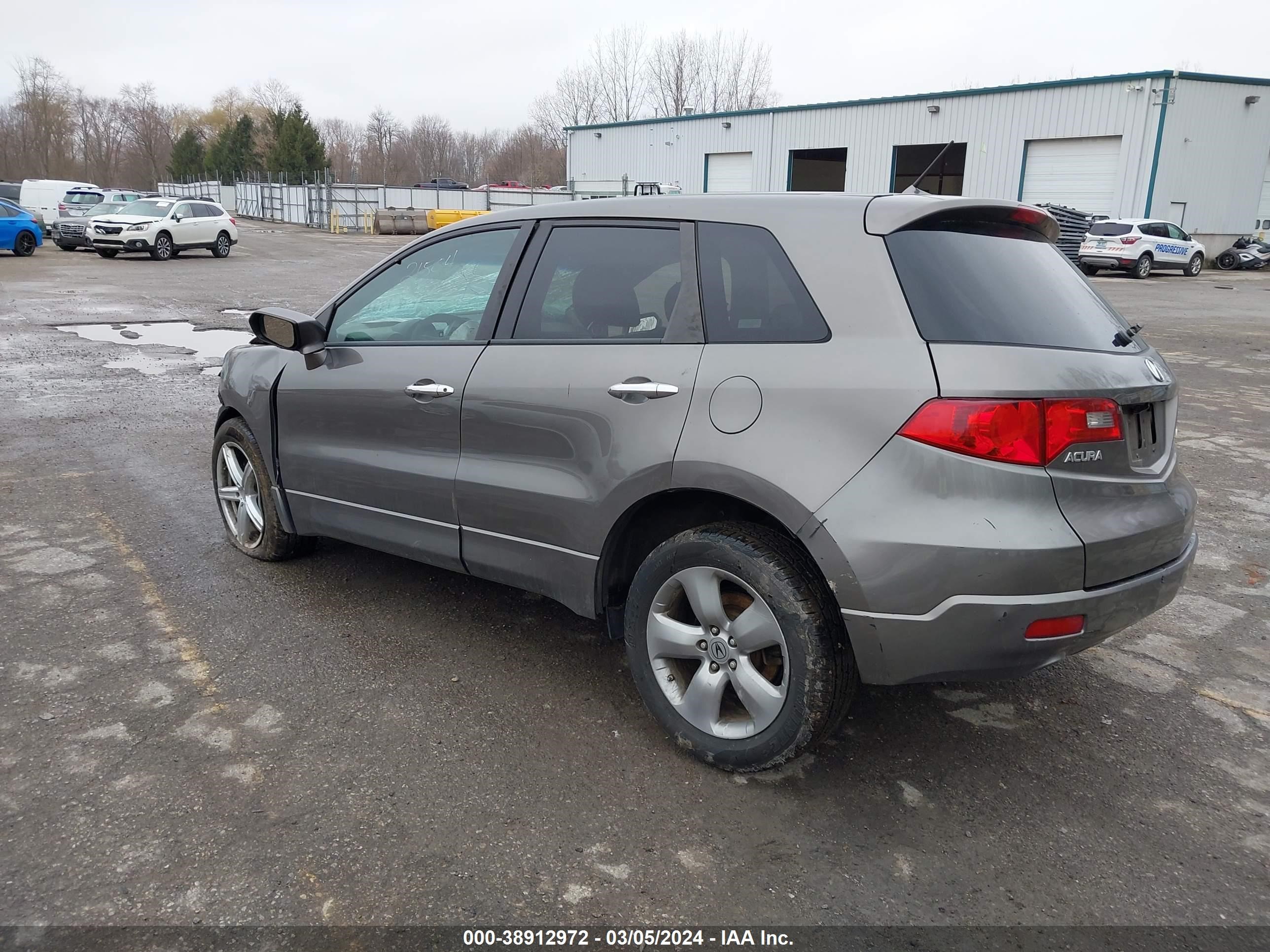 Photo 2 VIN: 5J8TB18567A021504 - ACURA RDX 