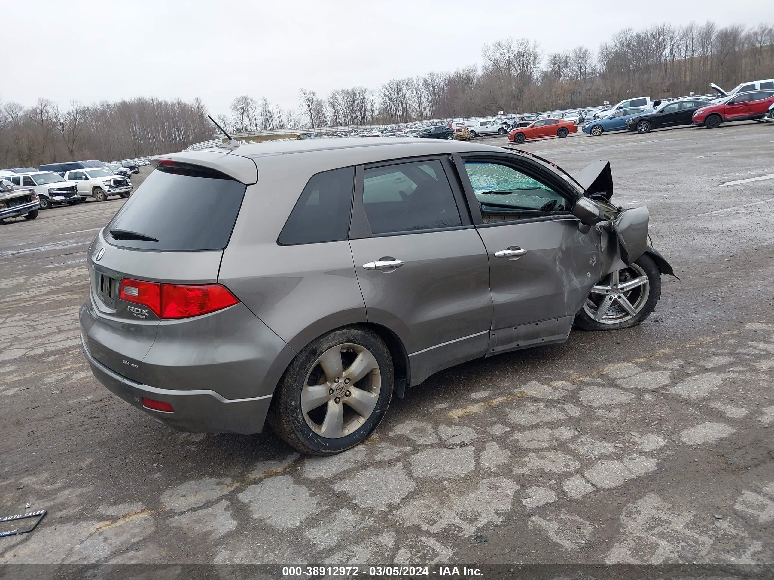 Photo 3 VIN: 5J8TB18567A021504 - ACURA RDX 