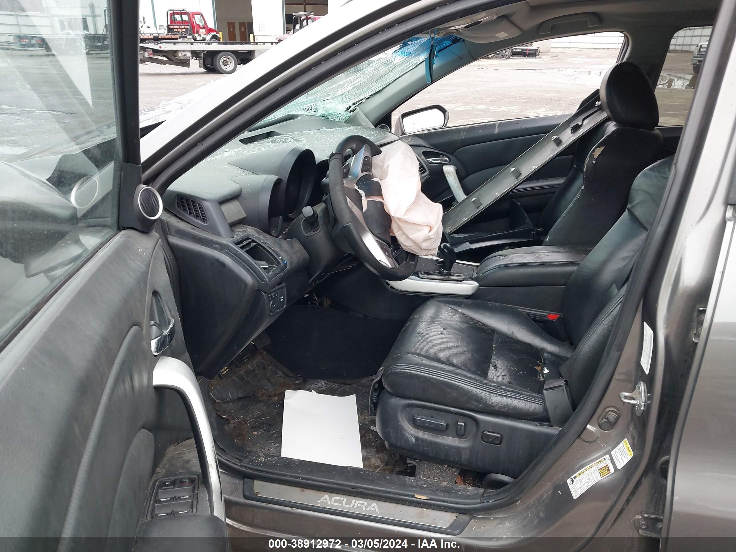 Photo 4 VIN: 5J8TB18567A021504 - ACURA RDX 