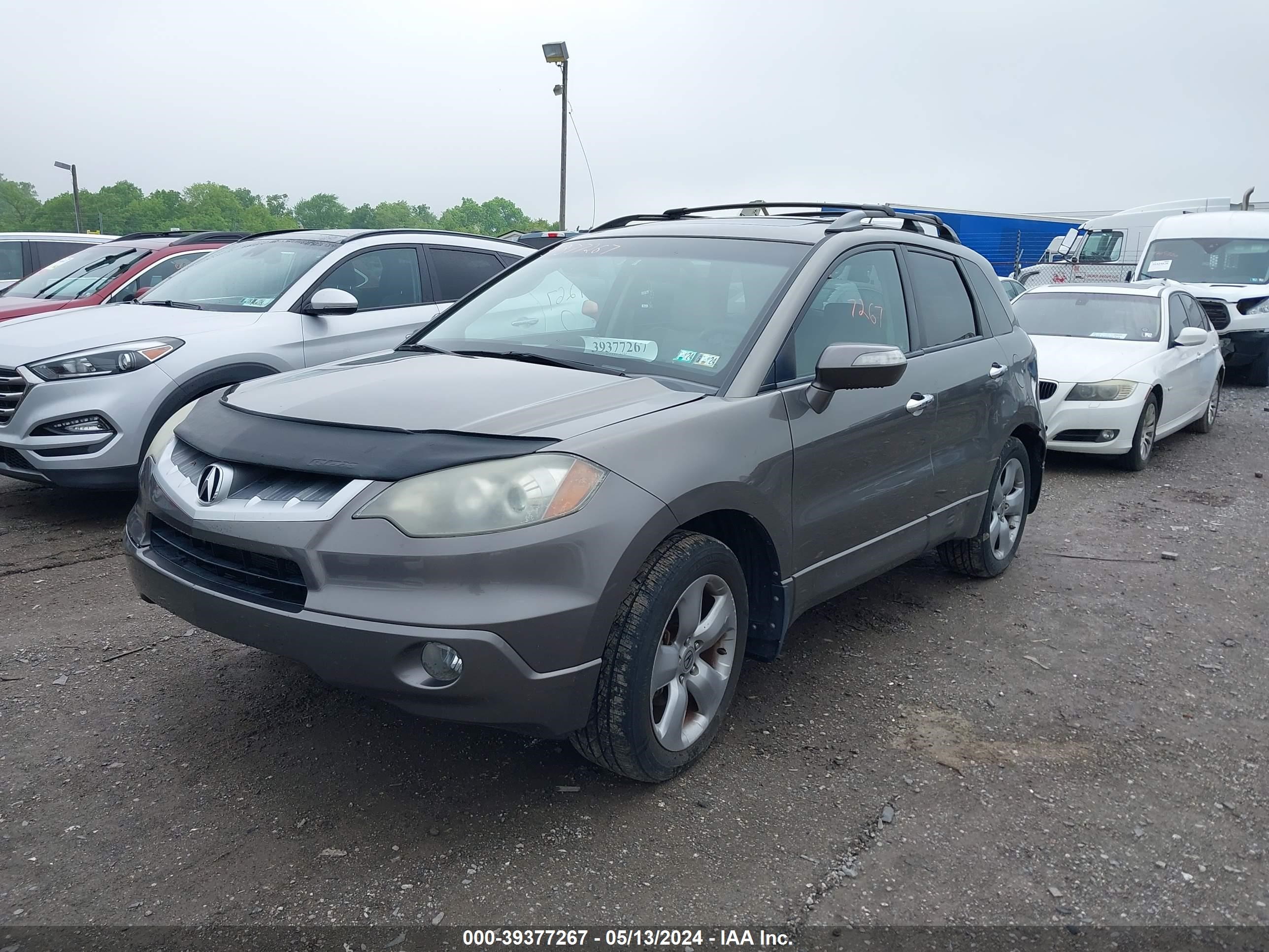 Photo 1 VIN: 5J8TB18568A000458 - ACURA RDX 