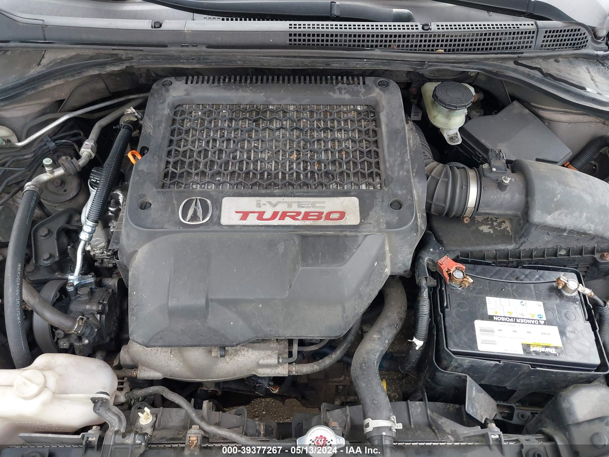 Photo 9 VIN: 5J8TB18568A000458 - ACURA RDX 