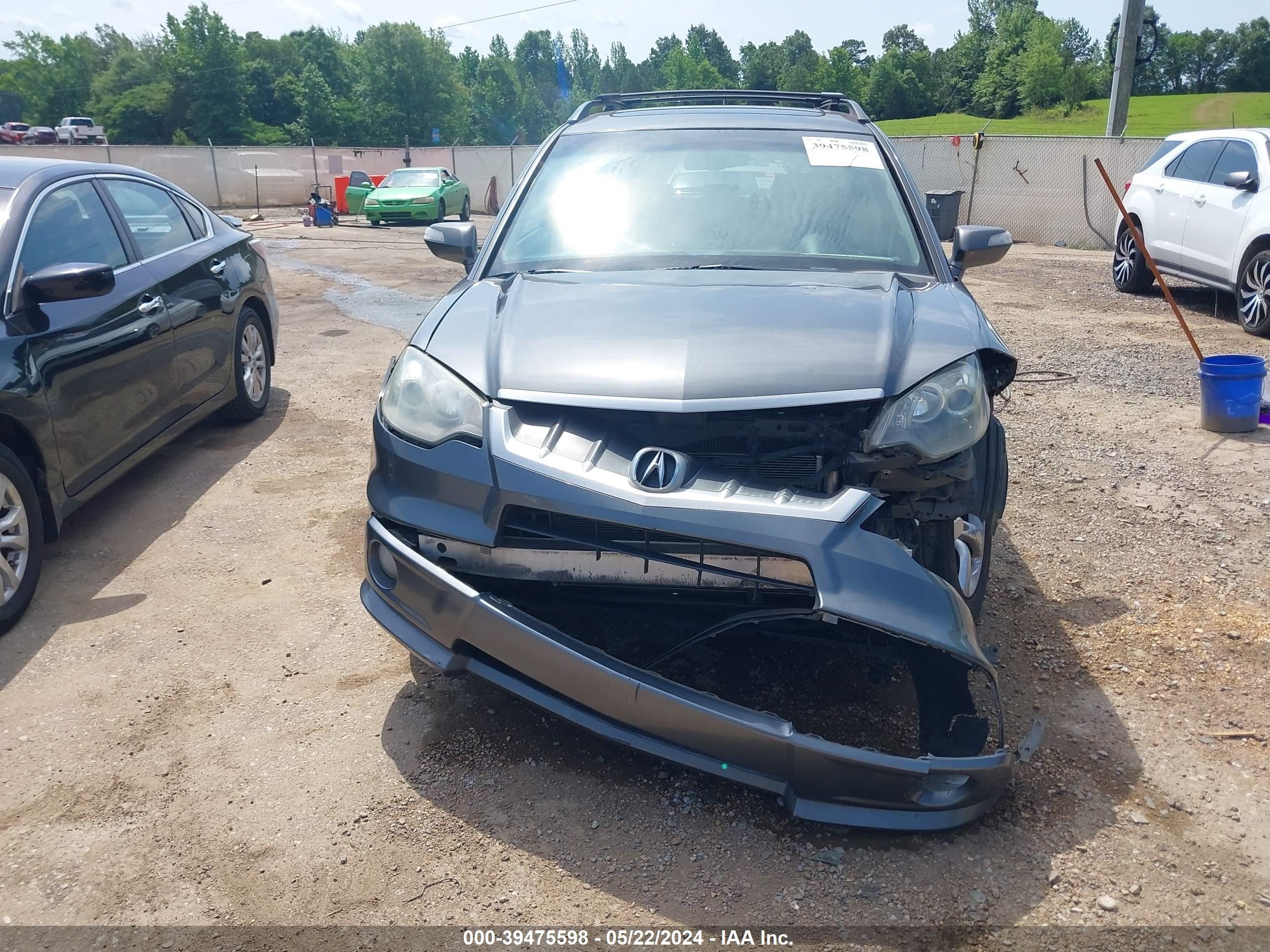 Photo 11 VIN: 5J8TB18568A003828 - ACURA RDX 