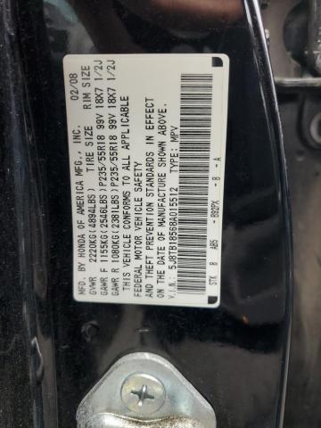 Photo 11 VIN: 5J8TB18568A015512 - ACURA RDX TECHNO 