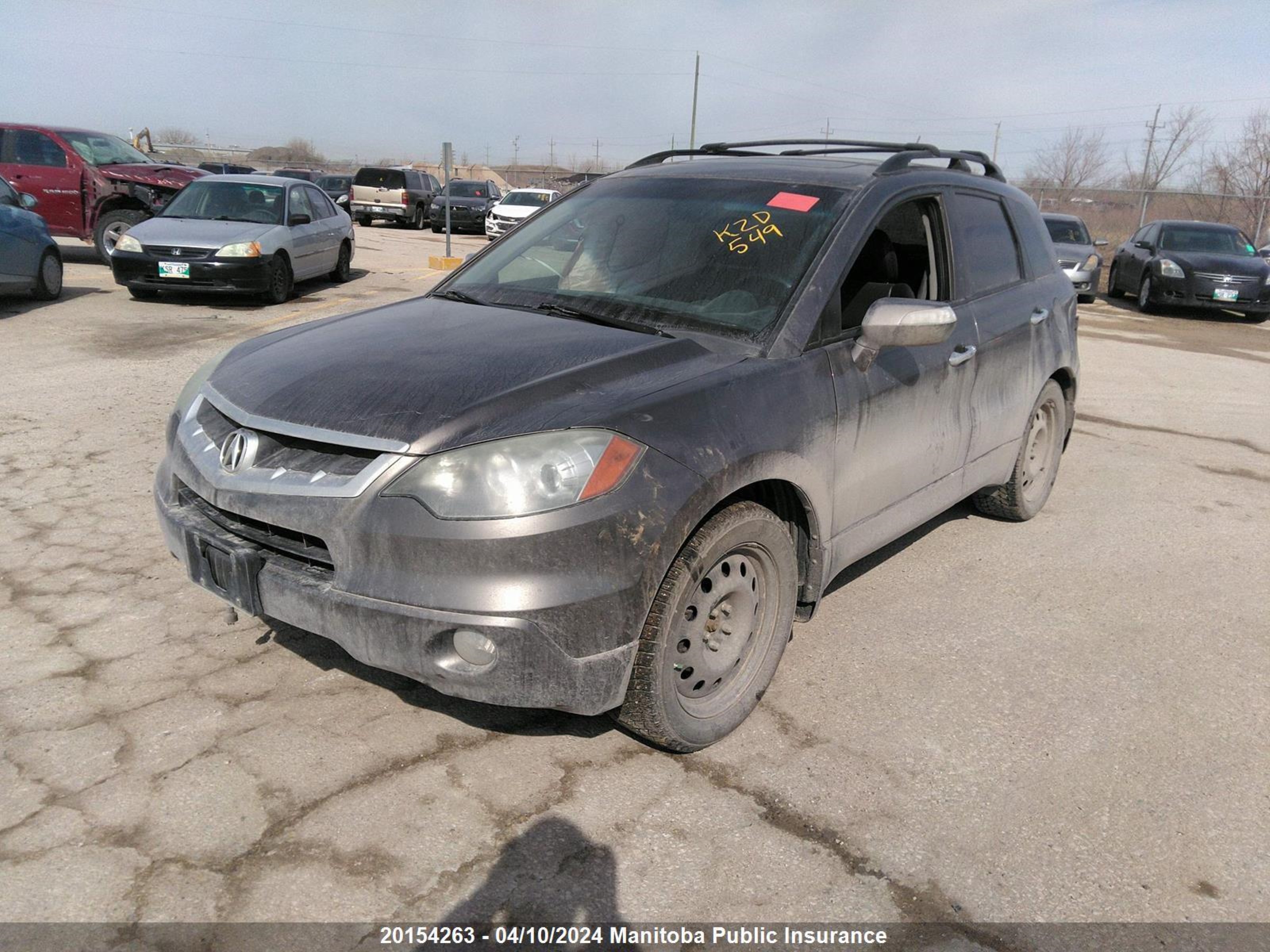 Photo 1 VIN: 5J8TB18568A800371 - ACURA RDX 