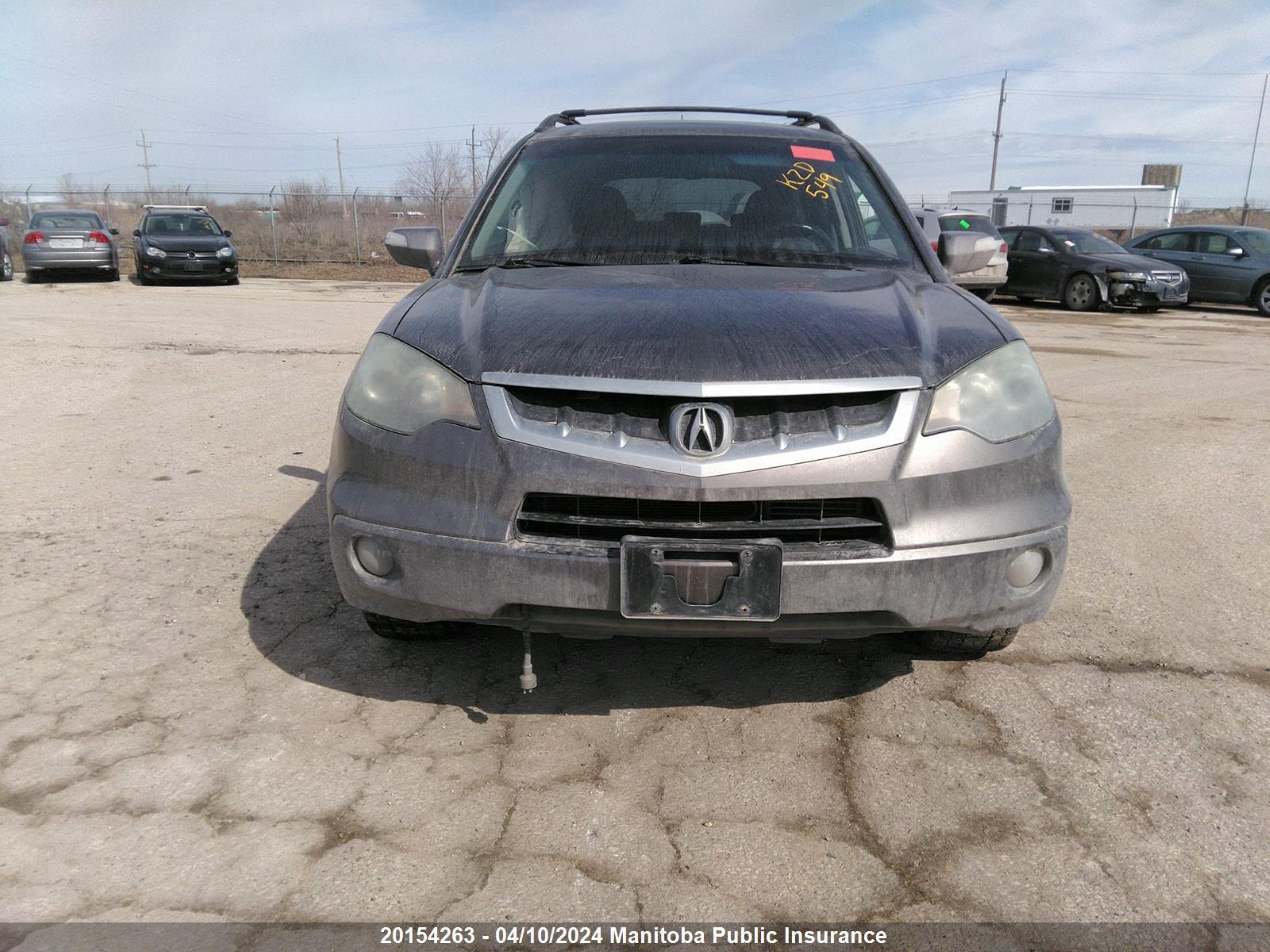 Photo 11 VIN: 5J8TB18568A800371 - ACURA RDX 