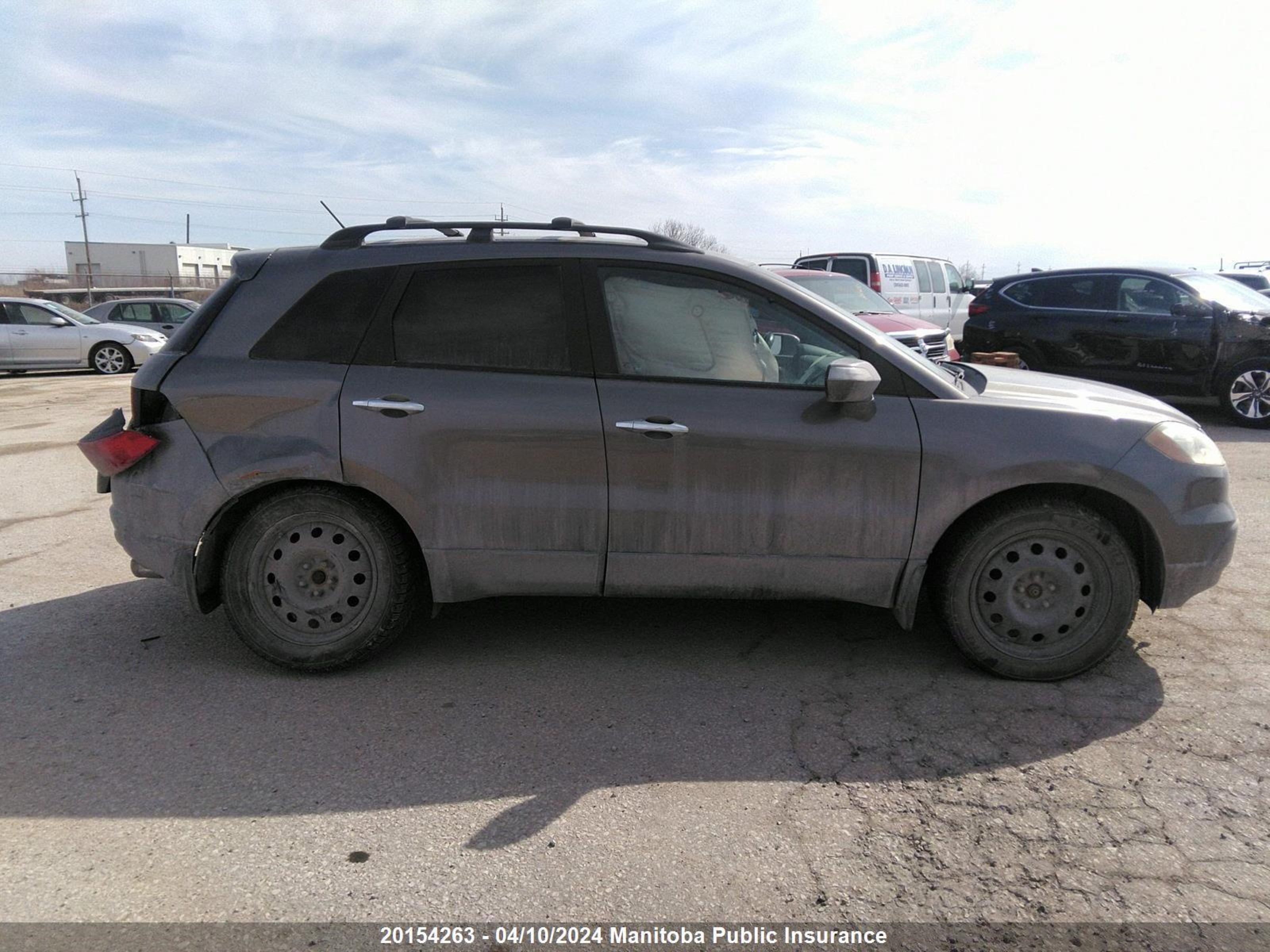 Photo 12 VIN: 5J8TB18568A800371 - ACURA RDX 