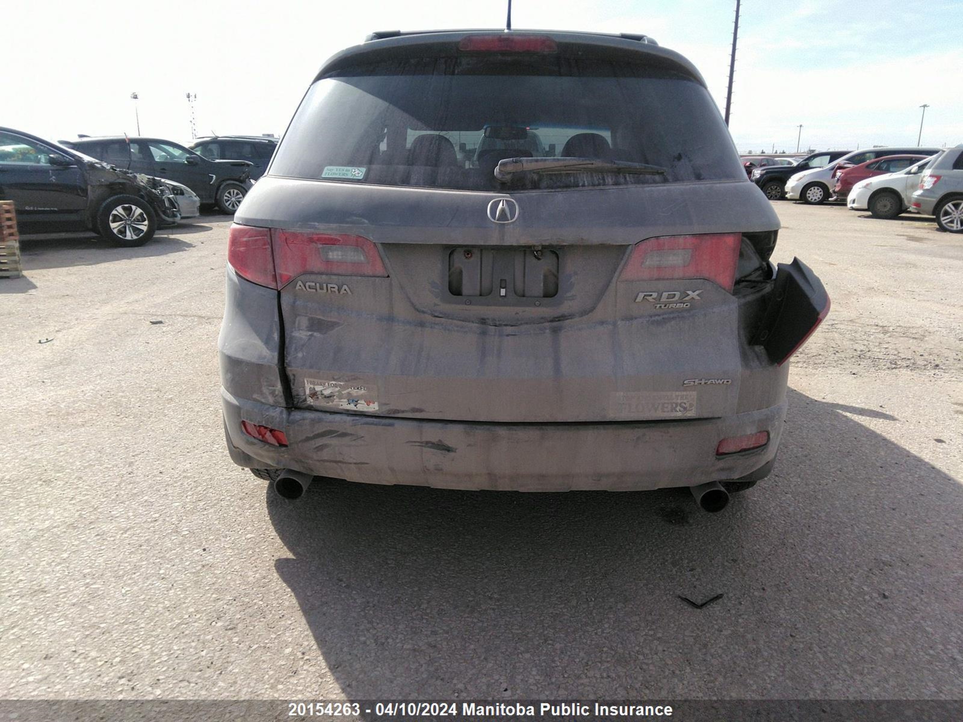 Photo 15 VIN: 5J8TB18568A800371 - ACURA RDX 