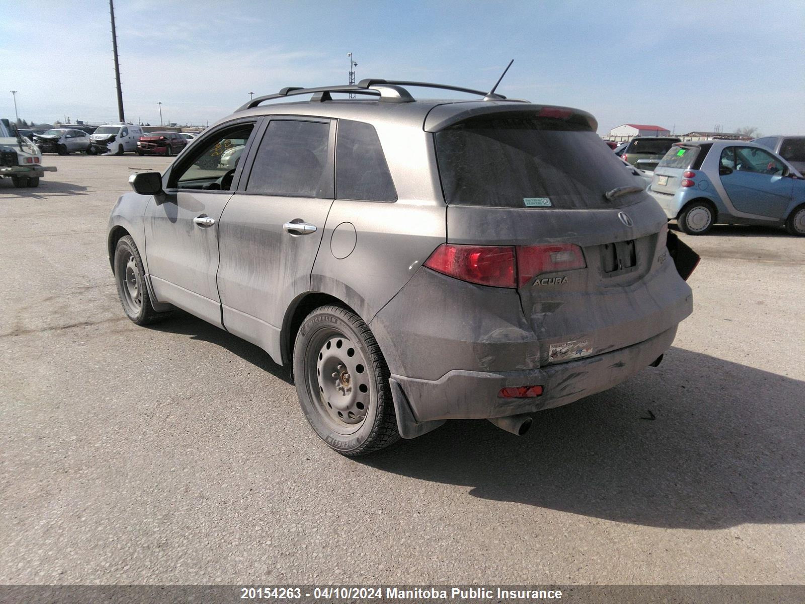 Photo 2 VIN: 5J8TB18568A800371 - ACURA RDX 