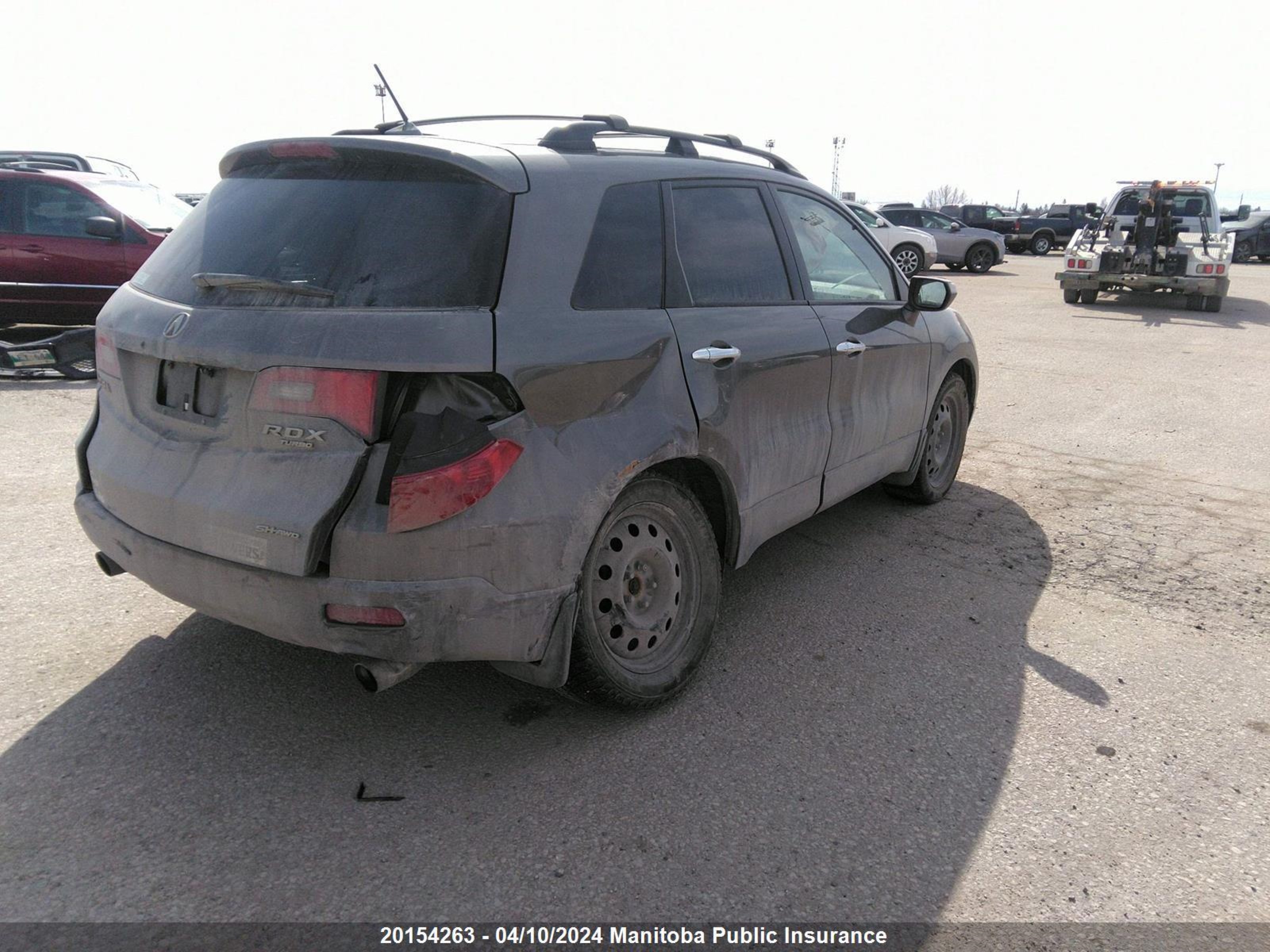 Photo 3 VIN: 5J8TB18568A800371 - ACURA RDX 