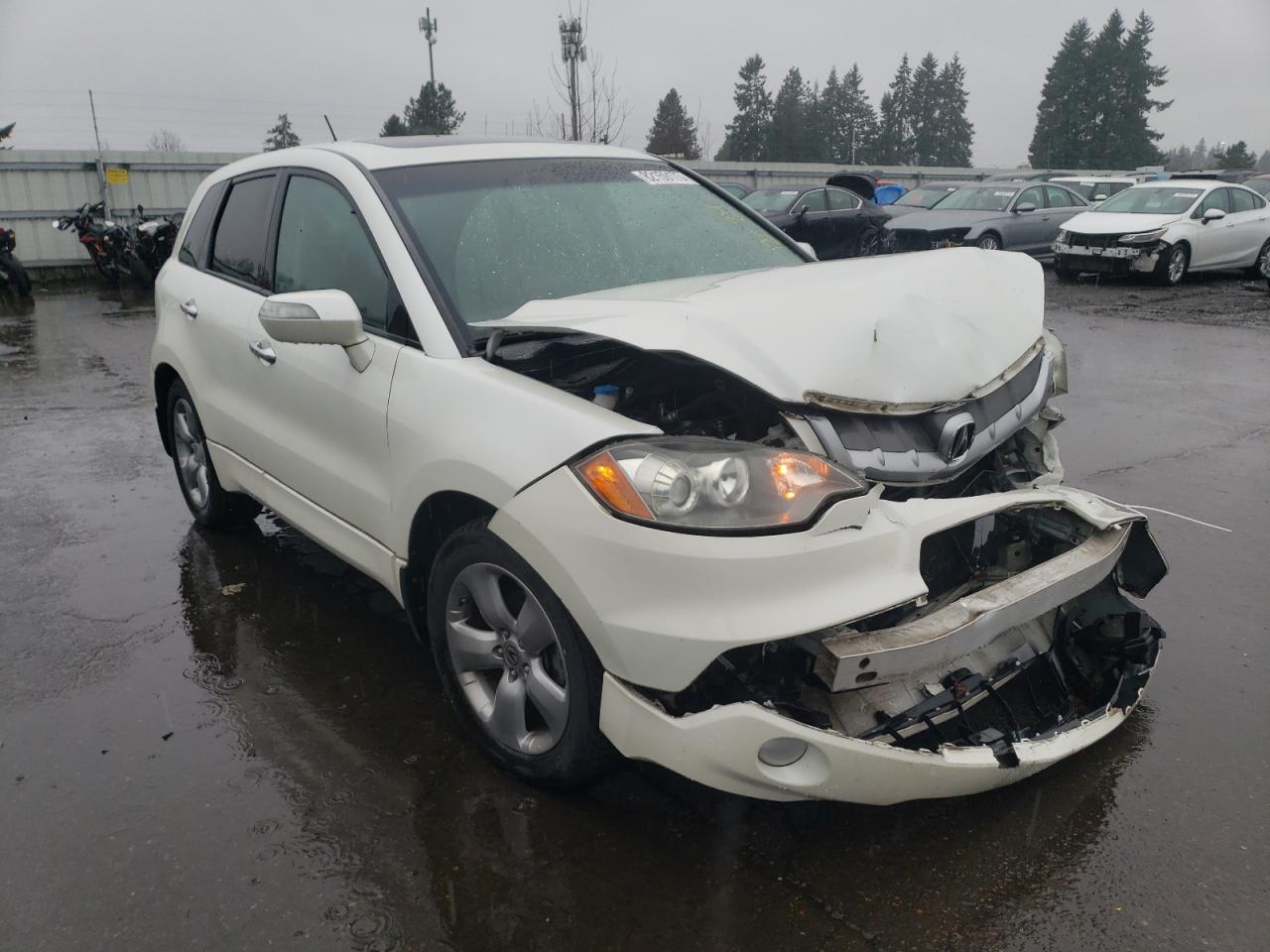 Photo 3 VIN: 5J8TB18577A002847 - ACURA RDX 