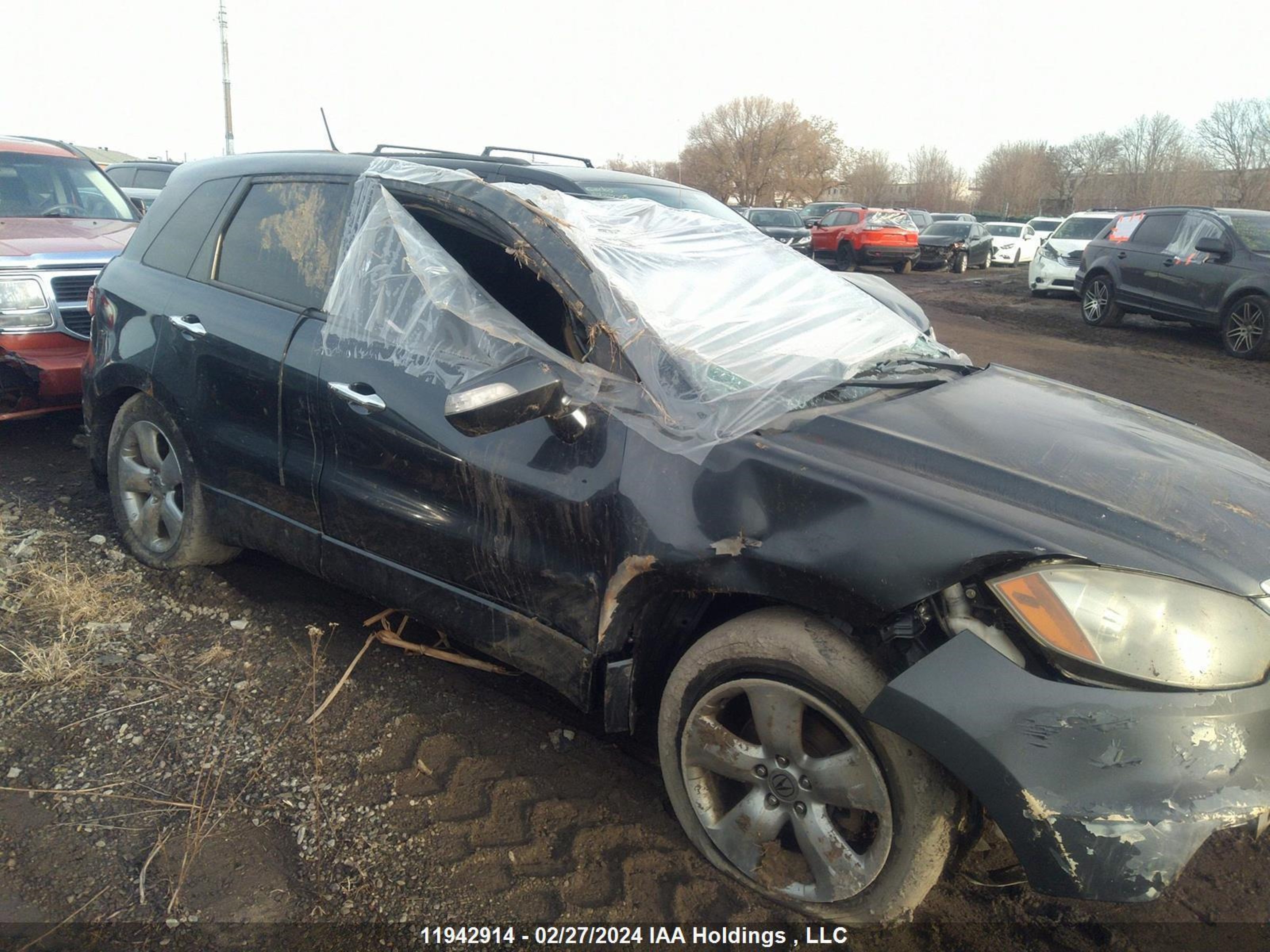 Photo 11 VIN: 5J8TB18577A801575 - ACURA RDX 