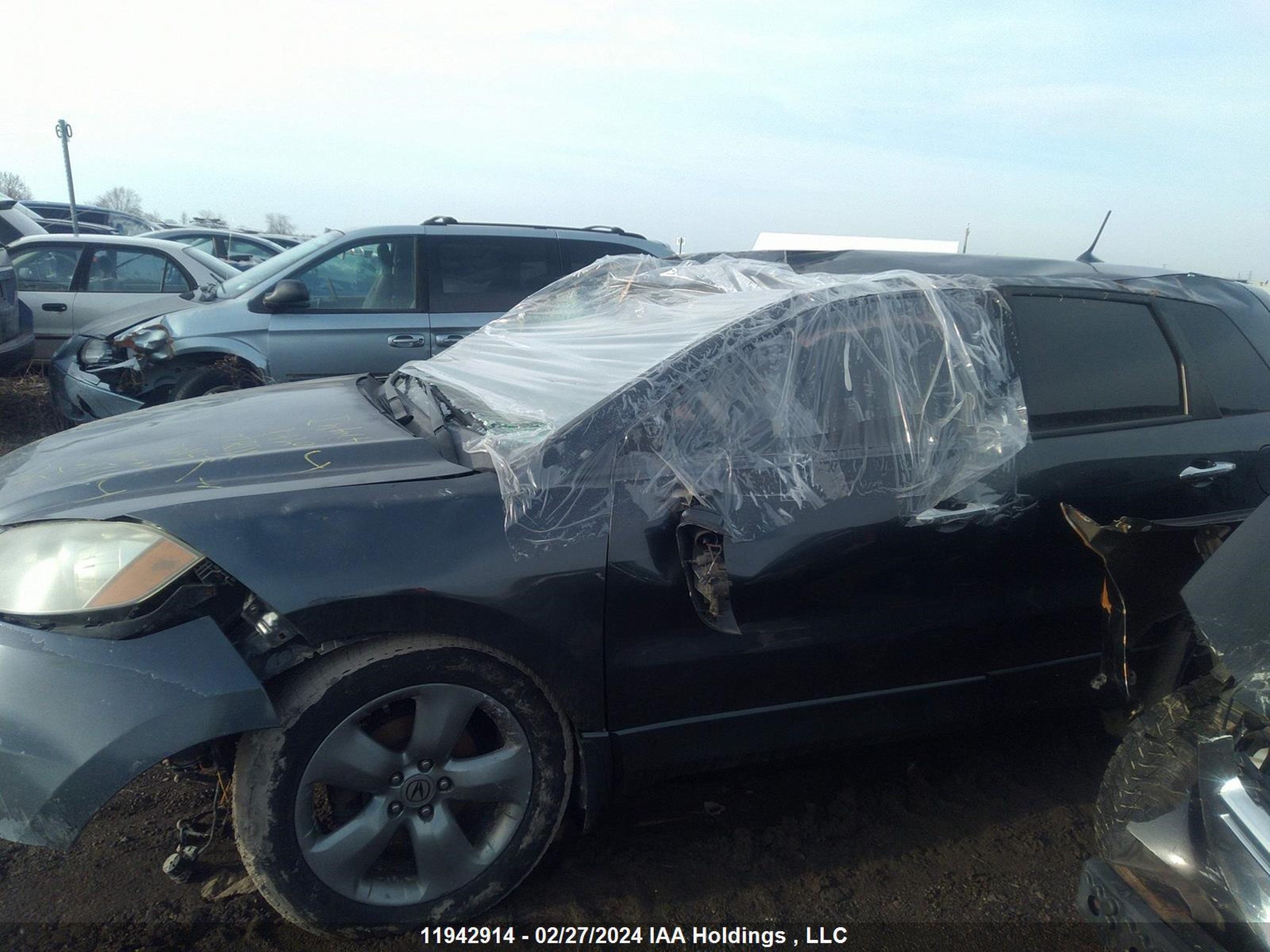 Photo 12 VIN: 5J8TB18577A801575 - ACURA RDX 