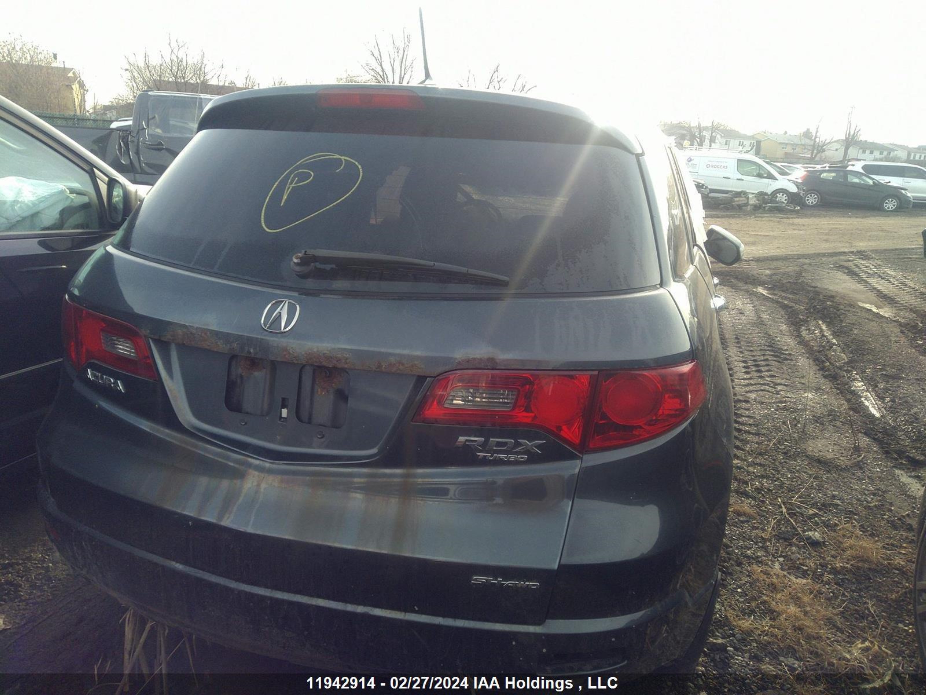 Photo 13 VIN: 5J8TB18577A801575 - ACURA RDX 