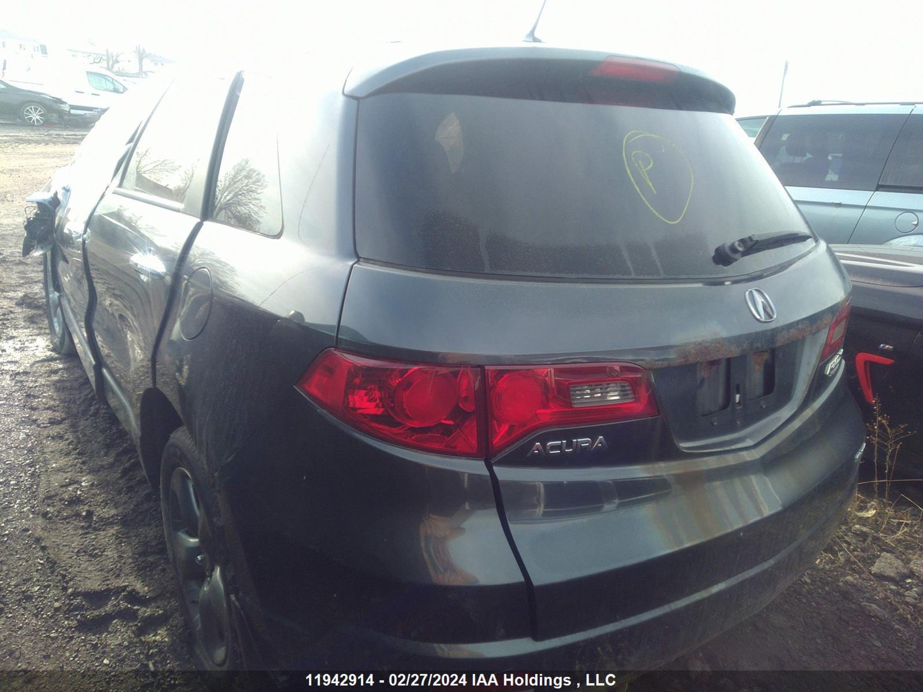 Photo 2 VIN: 5J8TB18577A801575 - ACURA RDX 