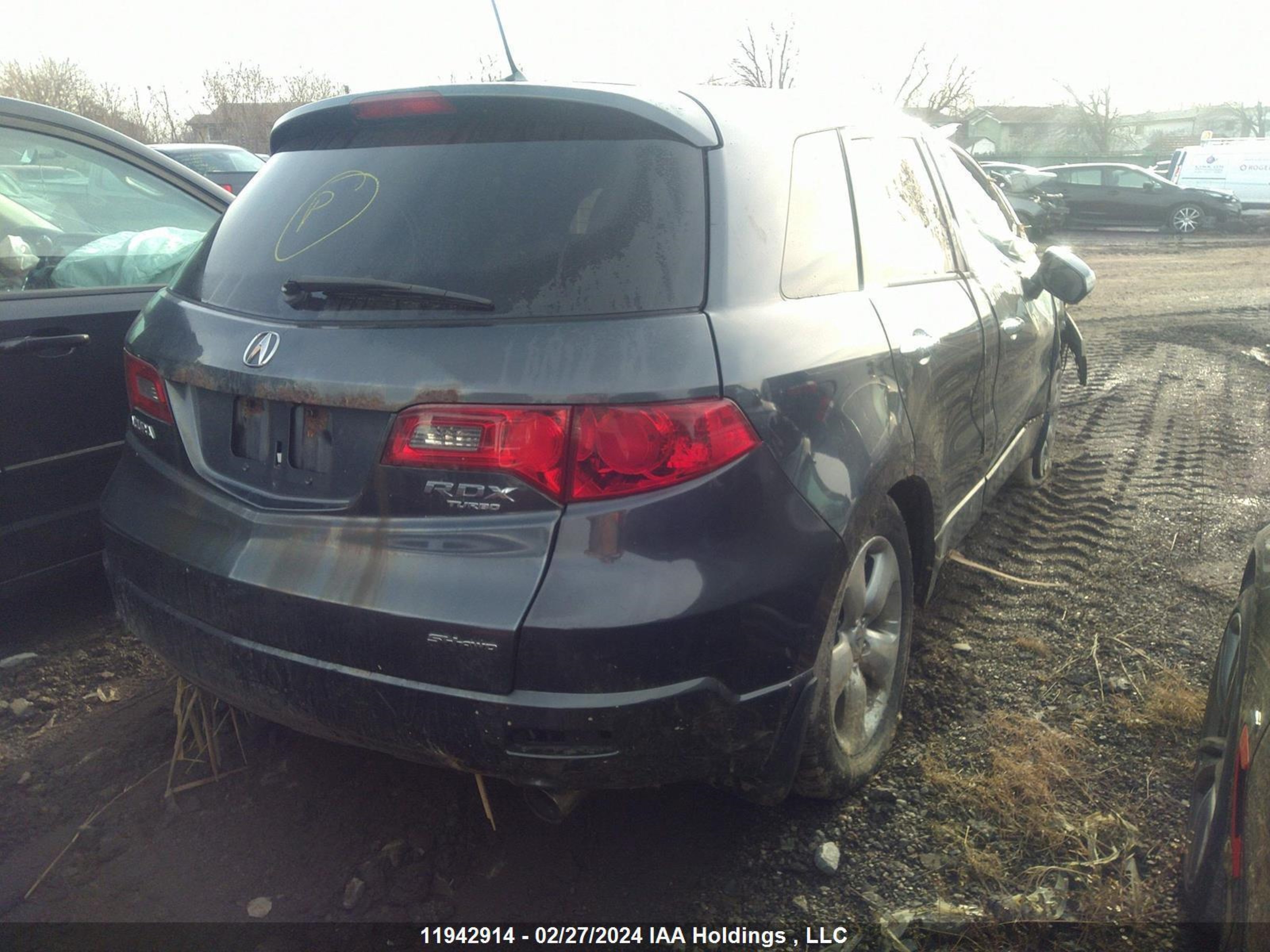 Photo 3 VIN: 5J8TB18577A801575 - ACURA RDX 