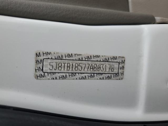 Photo 12 VIN: 5J8TB18577A803178 - ACURA RDX 