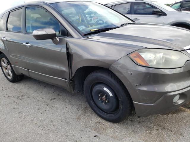 Photo 8 VIN: 5J8TB18578A010075 - ACURA RDX TECHNO 