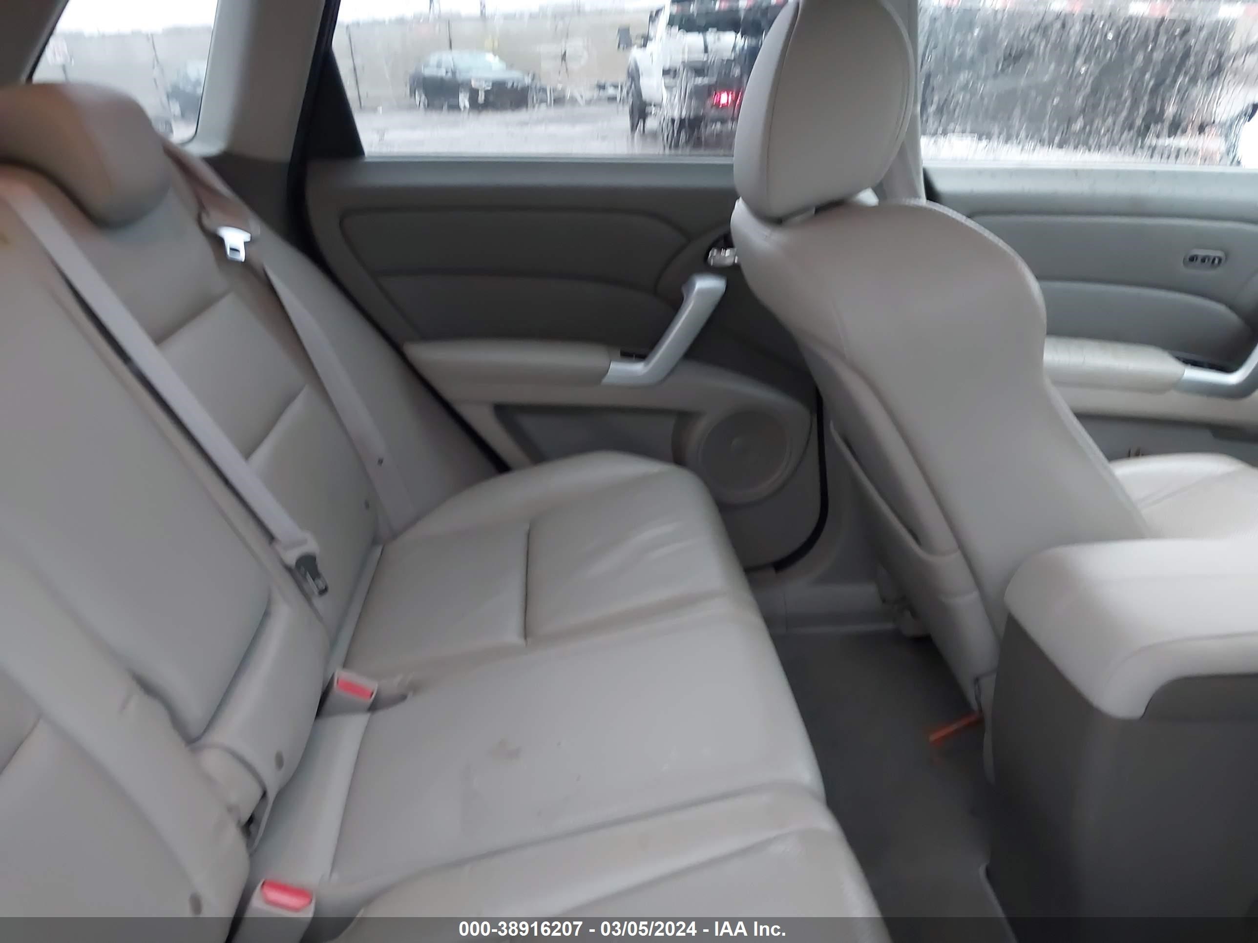 Photo 7 VIN: 5J8TB18578A020184 - ACURA RDX 