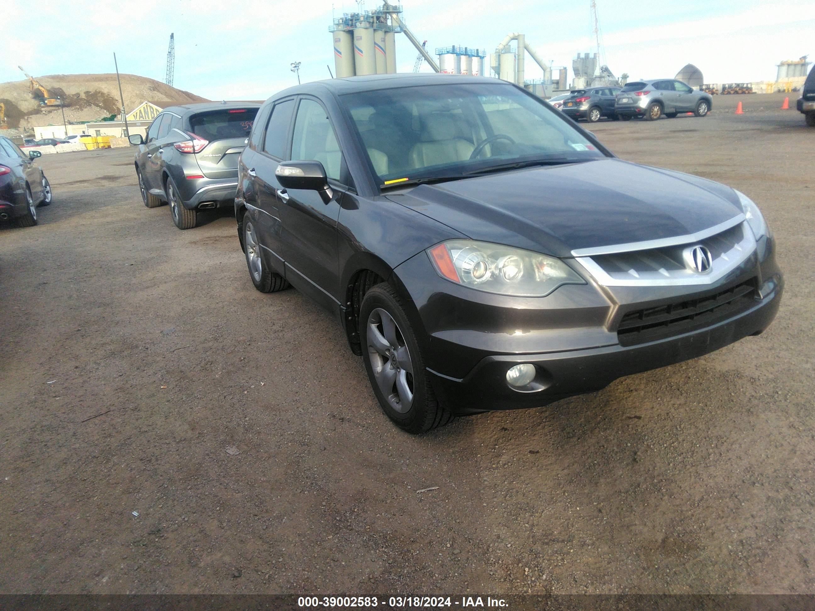 Photo 0 VIN: 5J8TB18579A005038 - ACURA RDX 