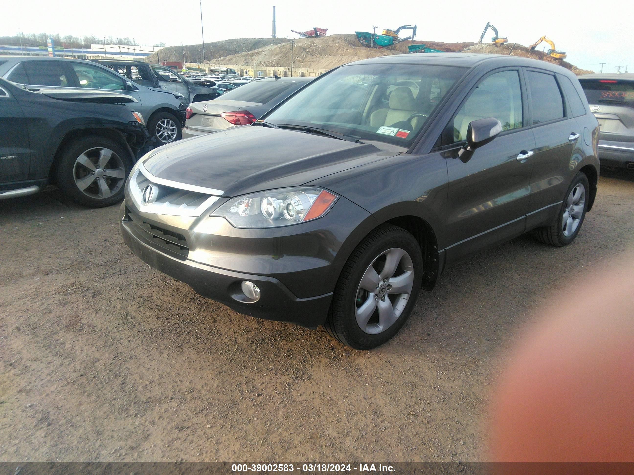 Photo 1 VIN: 5J8TB18579A005038 - ACURA RDX 