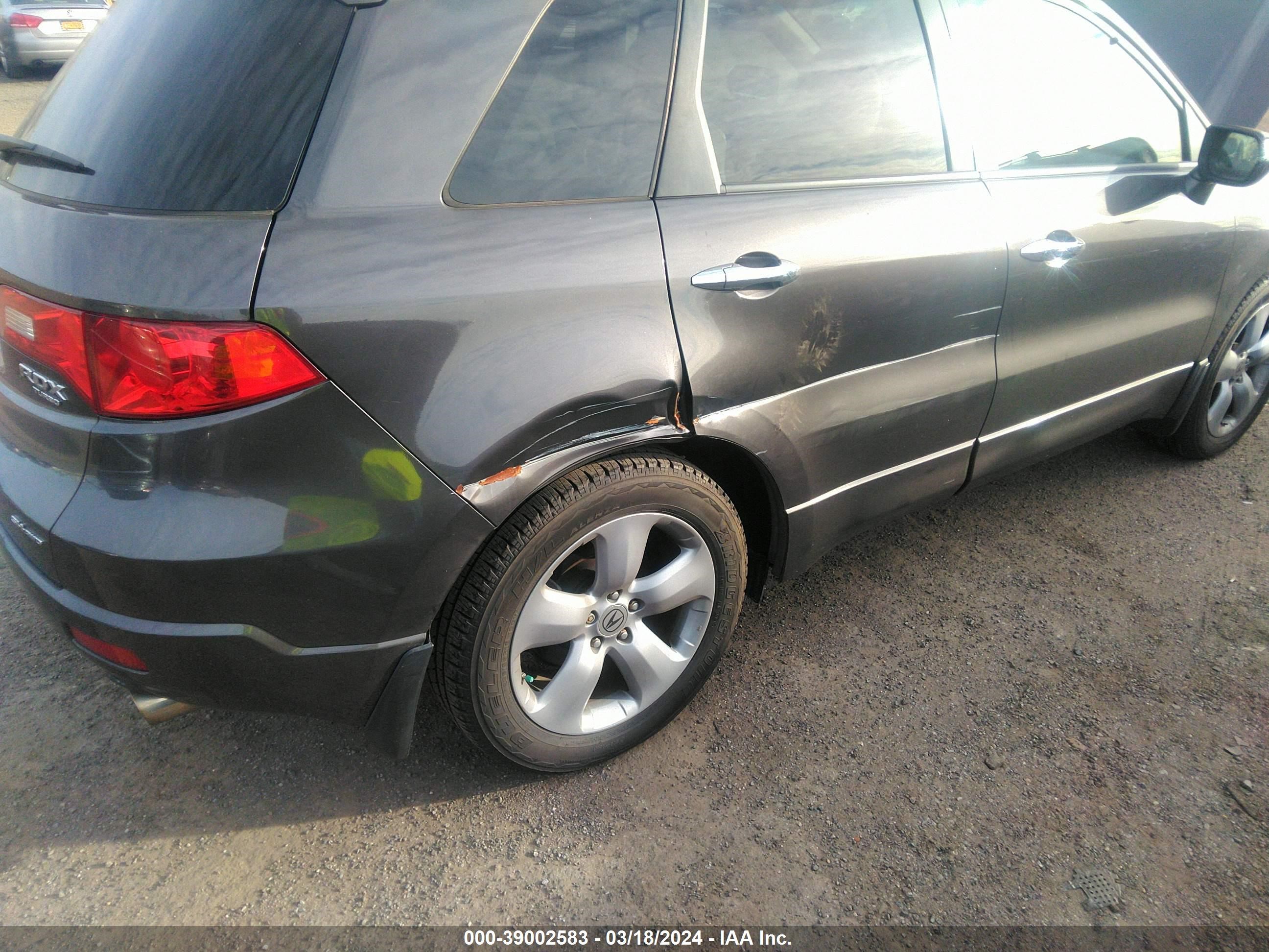 Photo 5 VIN: 5J8TB18579A005038 - ACURA RDX 