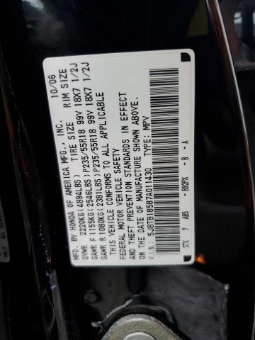 Photo 12 VIN: 5J8TB18587A011430 - ACURA RDX 