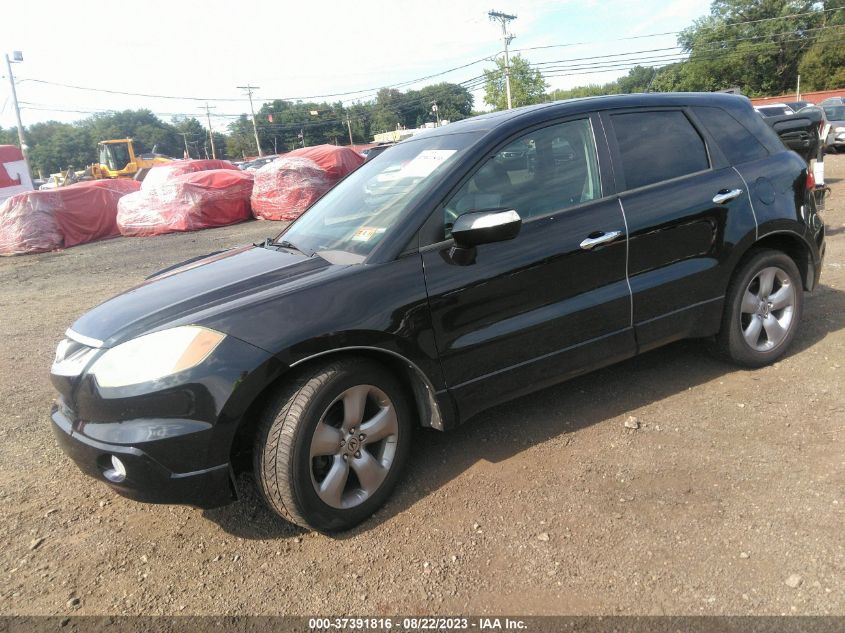 Photo 1 VIN: 5J8TB18587A019351 - ACURA RDX 