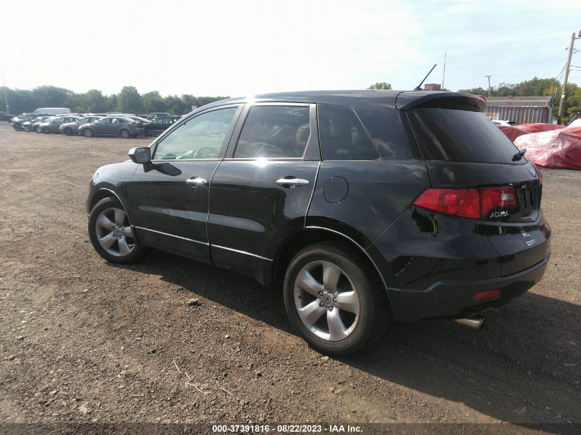 Photo 2 VIN: 5J8TB18587A019351 - ACURA RDX 