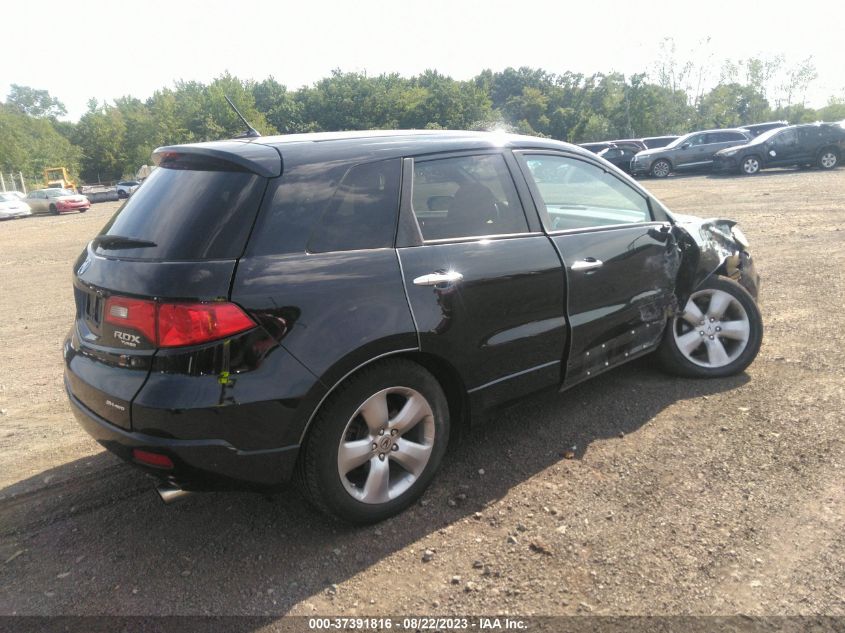 Photo 3 VIN: 5J8TB18587A019351 - ACURA RDX 