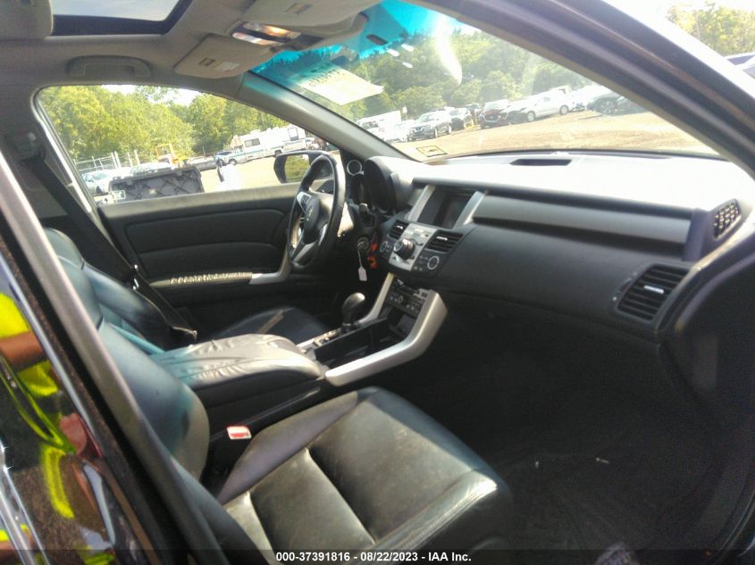 Photo 4 VIN: 5J8TB18587A019351 - ACURA RDX 