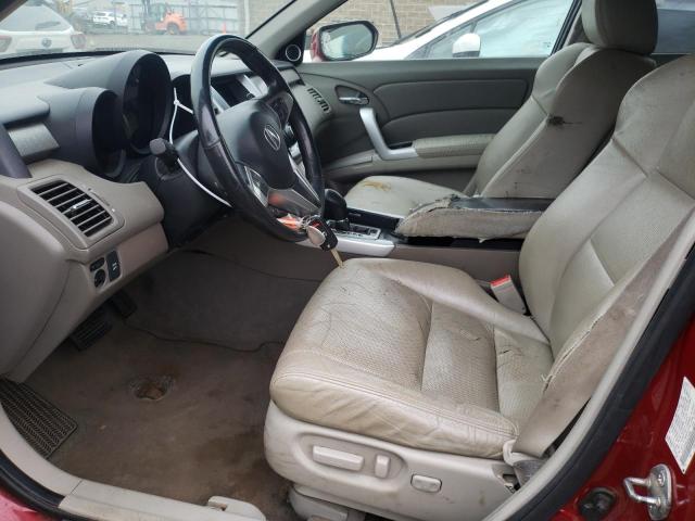 Photo 6 VIN: 5J8TB18587A019804 - ACURA RDX TECHNO 